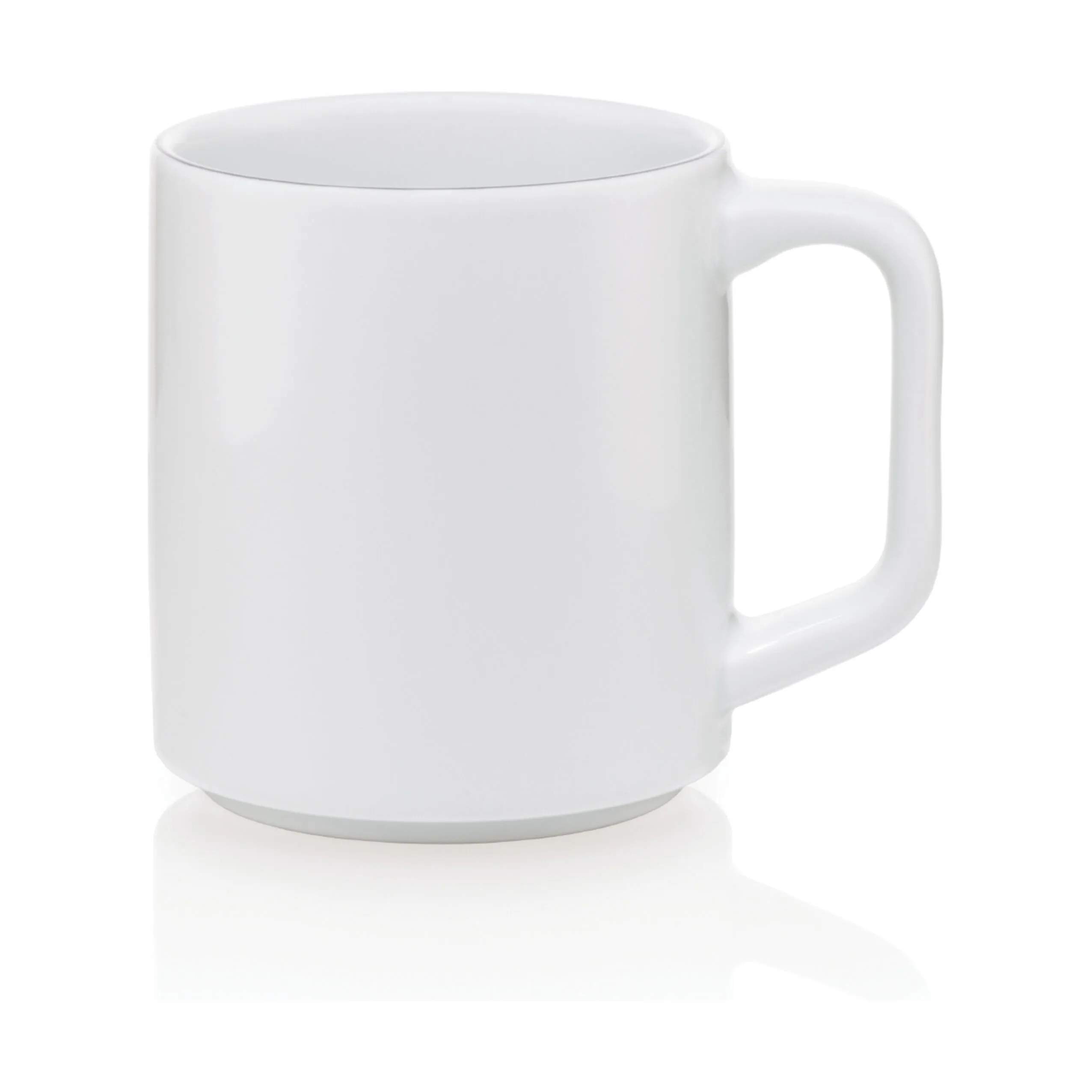 Bodum Krus og kopper med hank Blå Krus i Hvid, 1