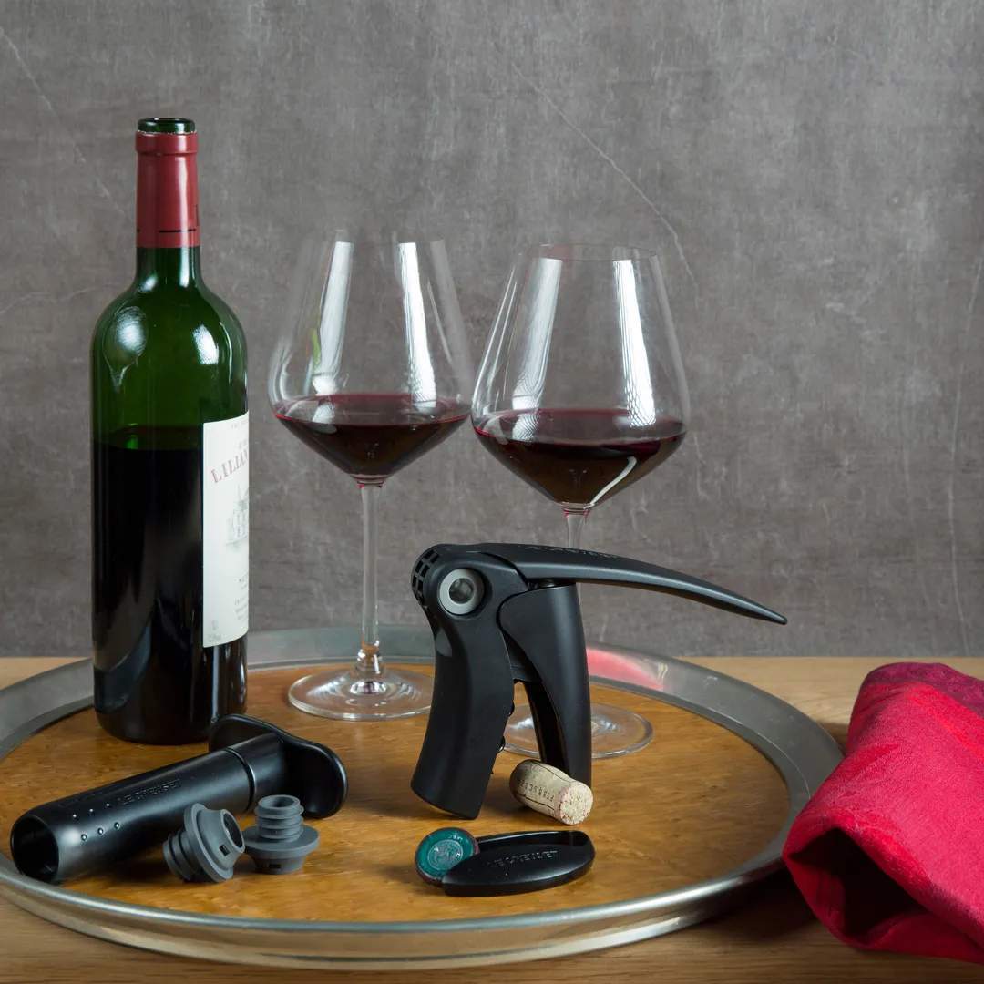 Le Creuset Proptrækkere FC-110 Folieskærer i Sort, 2