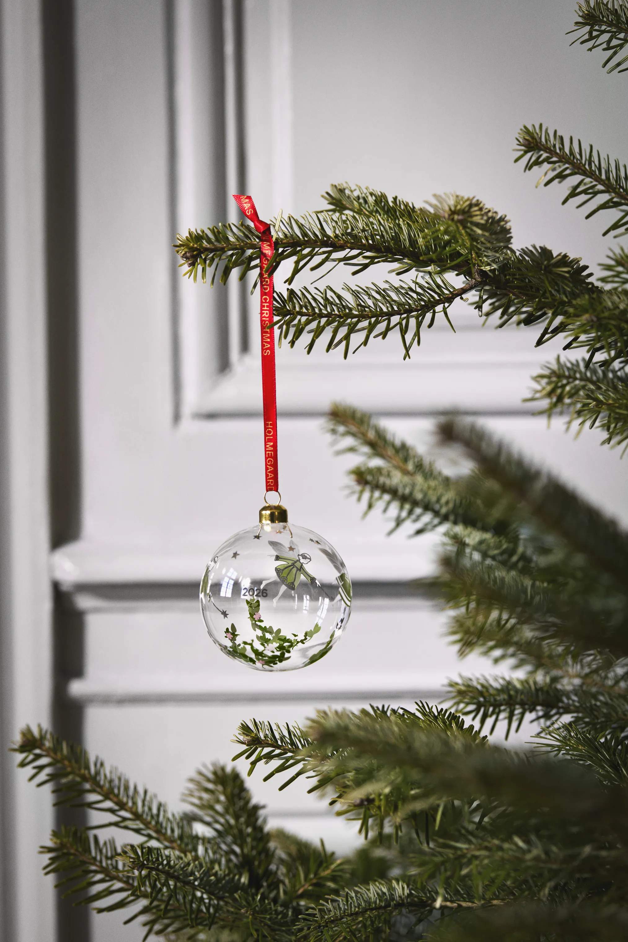 Holmegaard Julekugler Christmas Julekugle 2026 i Klar, 2