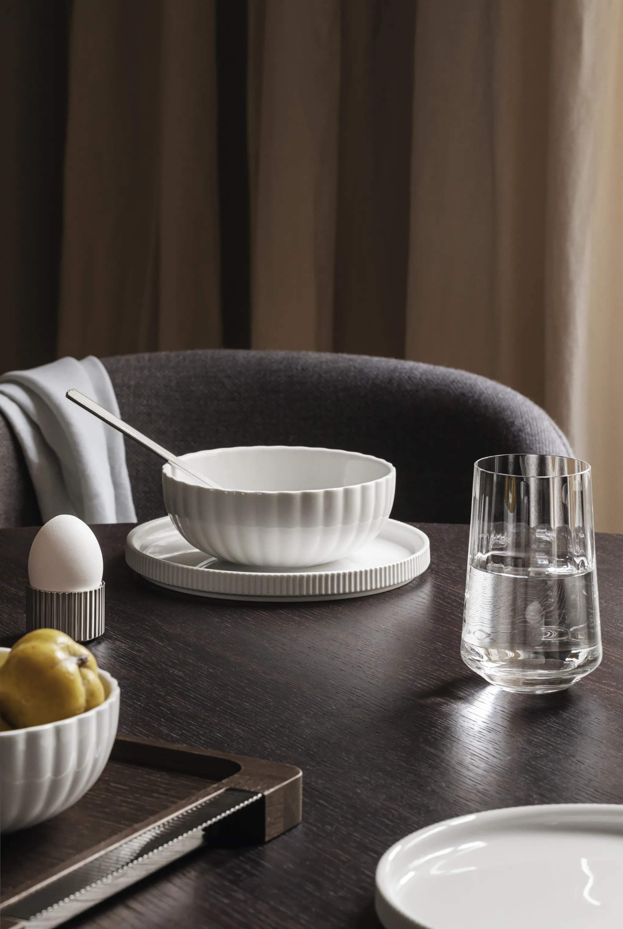 Georg Jensen Vandglas Bernadotte Glas - 6 stk. i 38 cl, 2