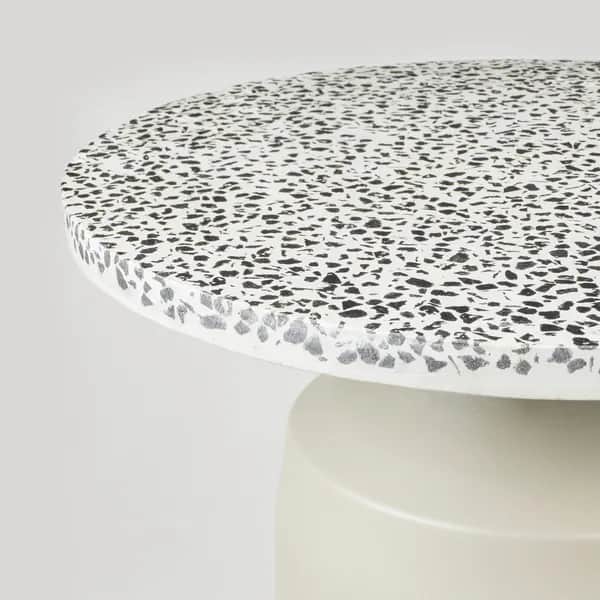 Broste Copenhagen Sideborde Agari Bord i Rainy Day Grey, 2