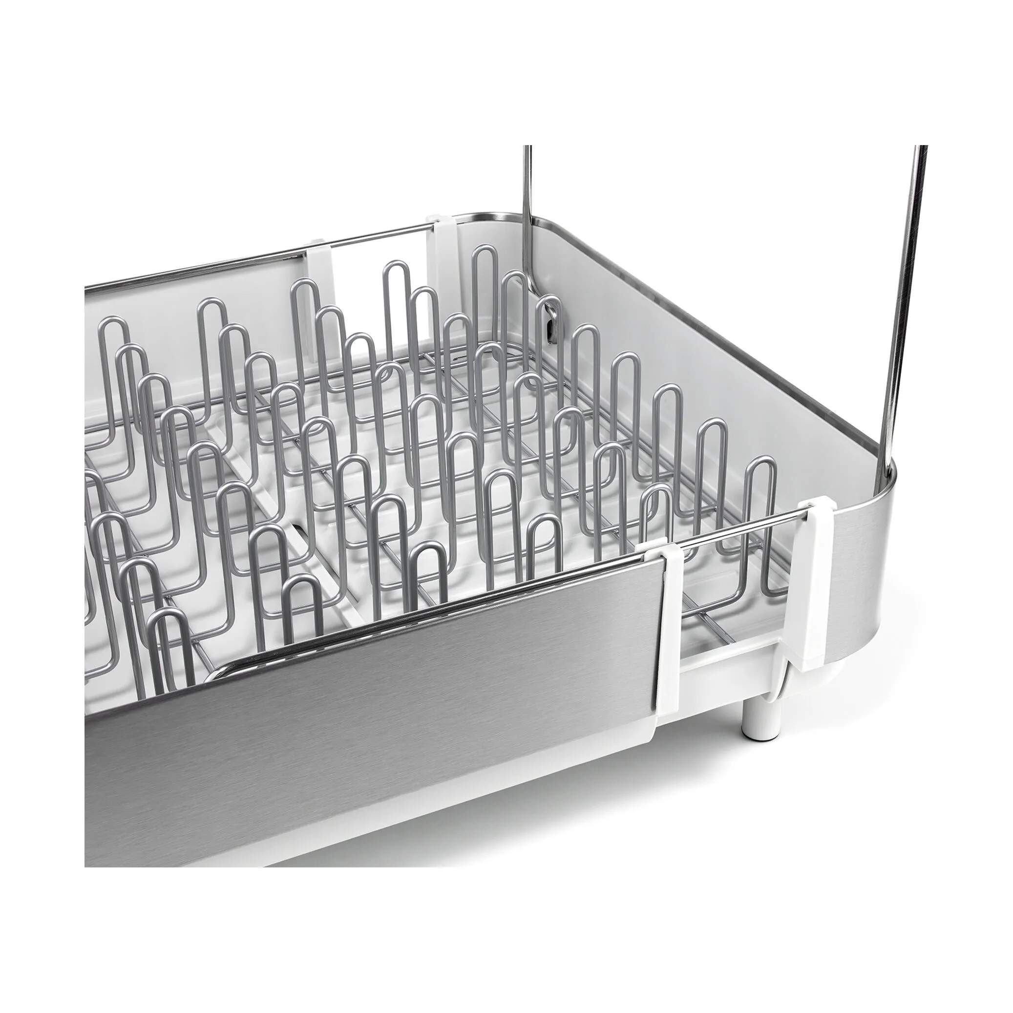 Joseph Joseph Opvaskestativer Extend Steel Plus Extend Steel+ Opvaskestativ i Light Stone, 13