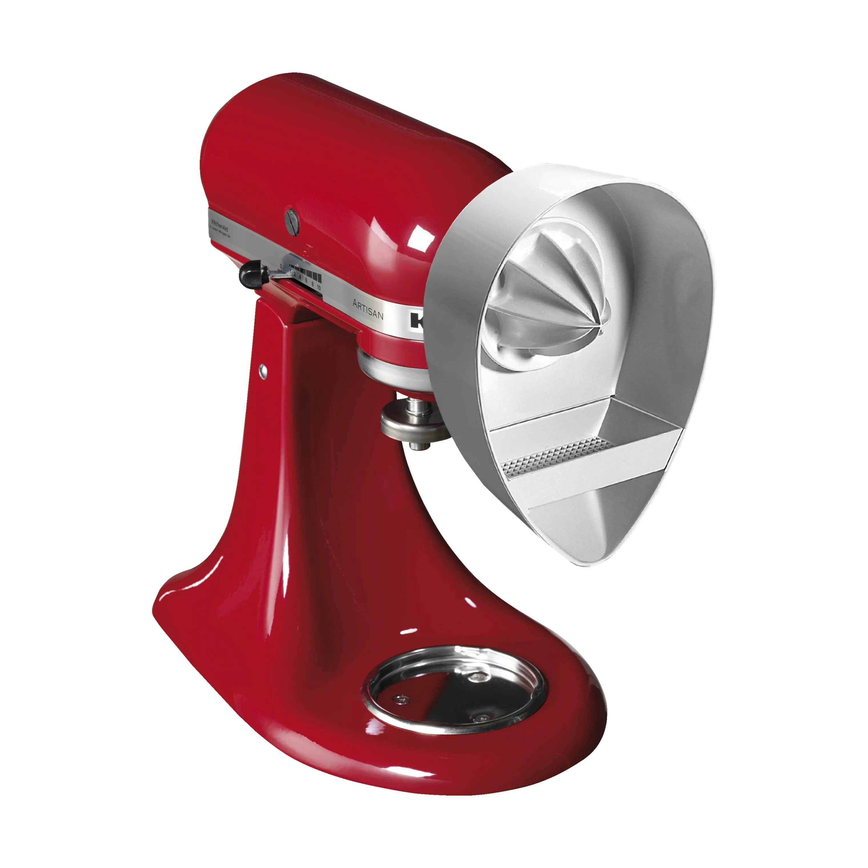 KitchenAid Tilbehør til røremaskiner Artisan Citruspresser i Hvid, 2