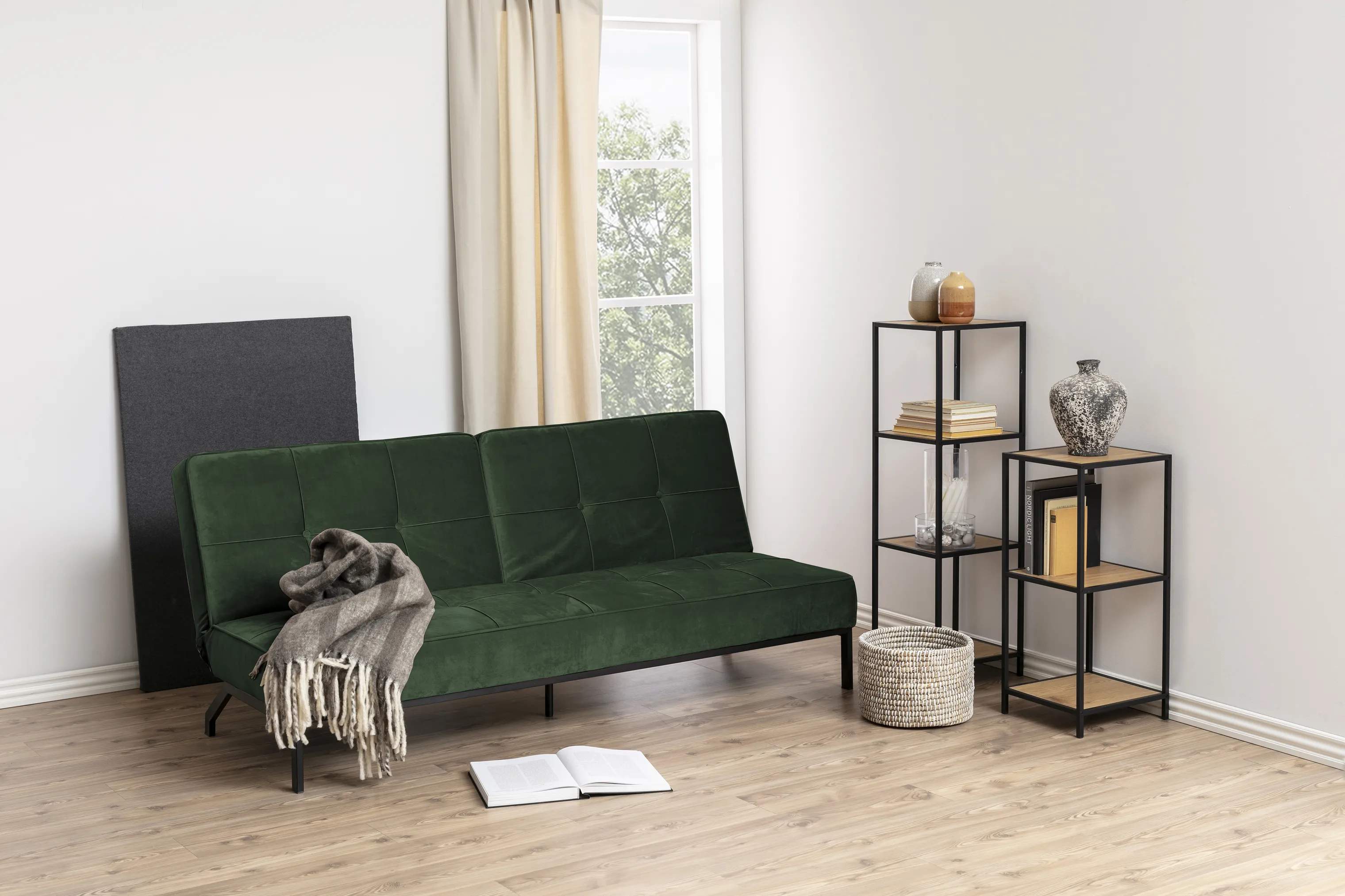CASA Living Daybeds Perugia Sovesofa i skovgrøn, 3