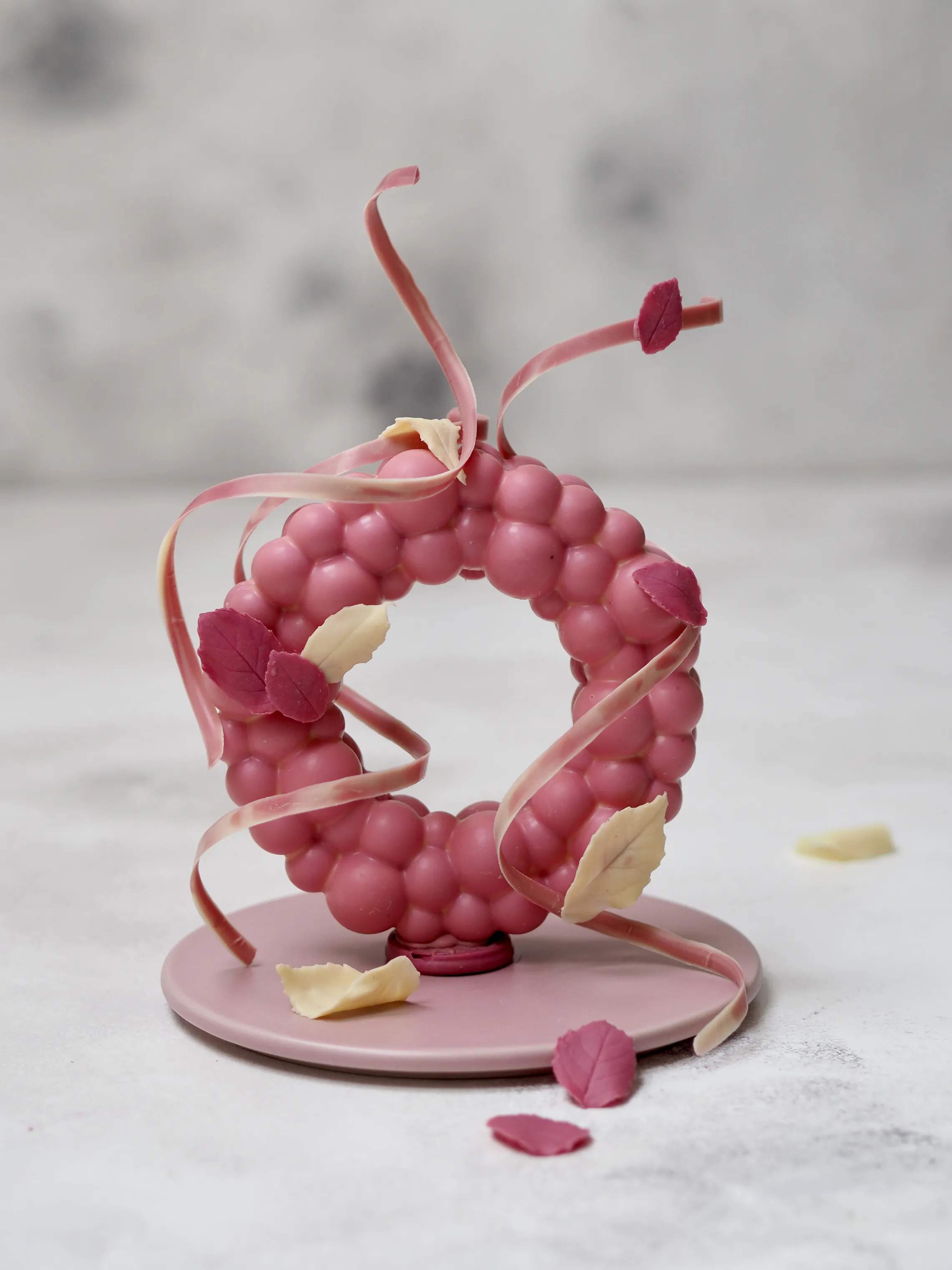 by Ditte Julie Øvrige bageforme Silikoneform - Boblekrans i Rosa, 7