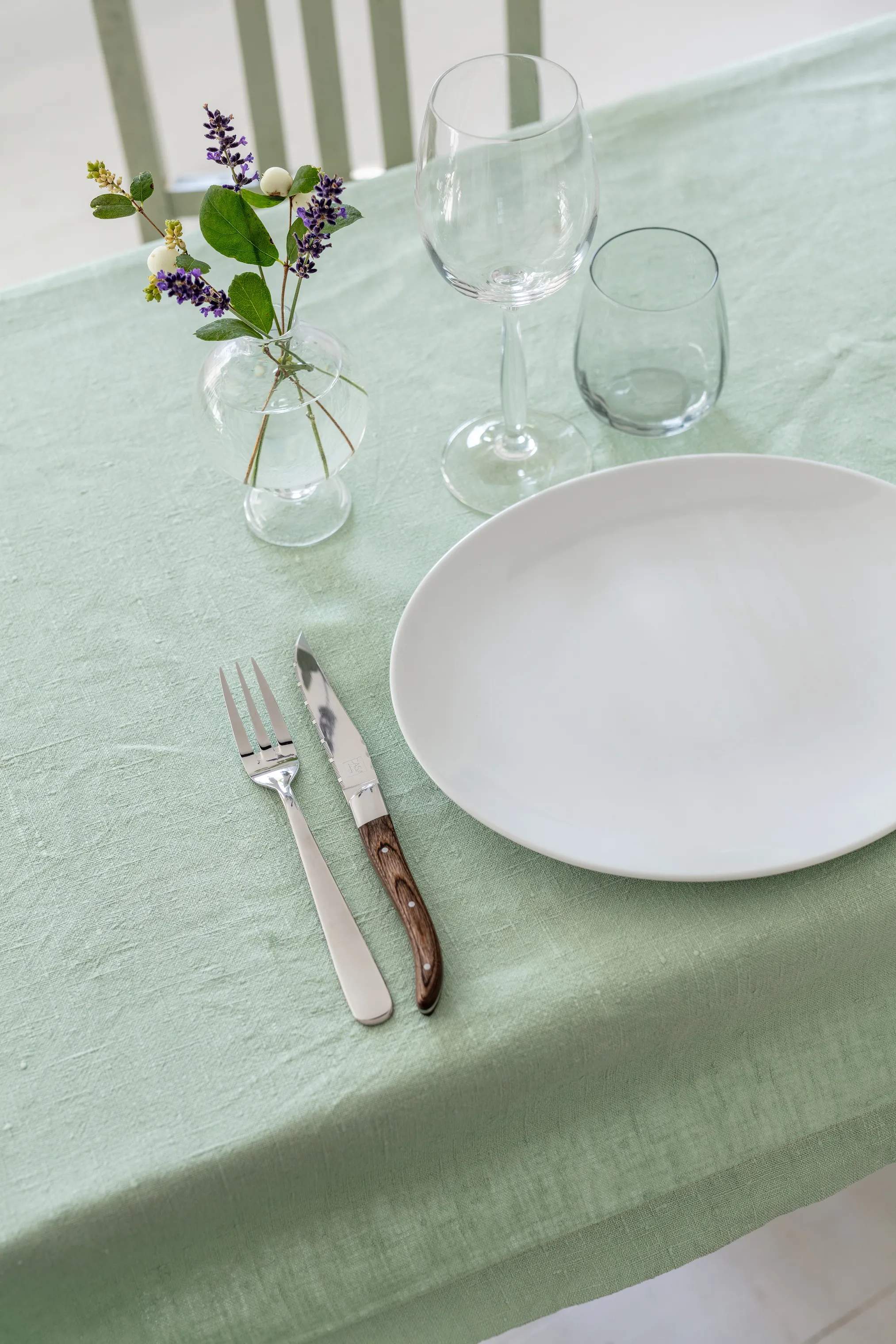 CASA Living Steakknive Ranch Steakkniv - 6 stk. i Mørkt træ, 2