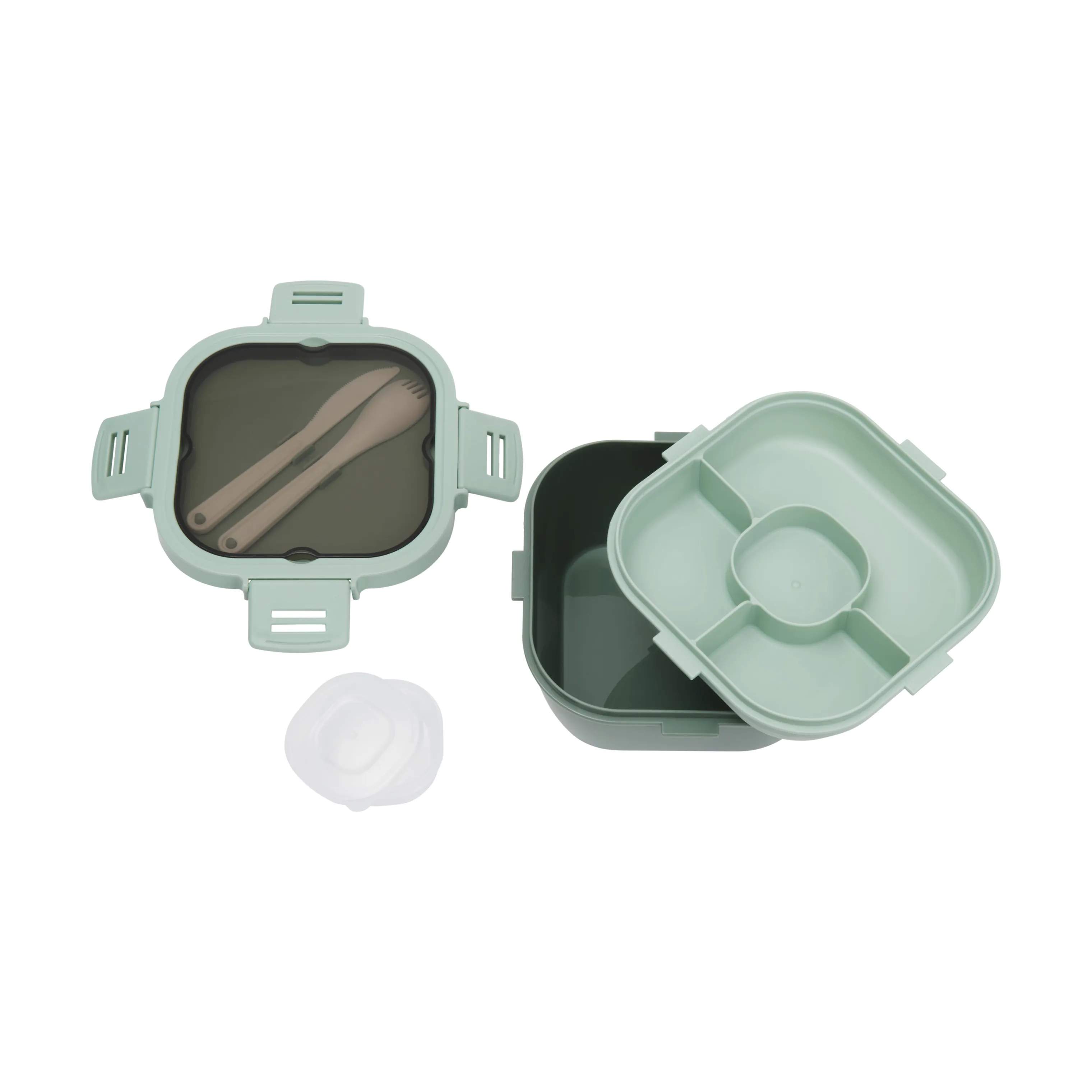 Cook & Baker Madkasser Madkasse i grøn, 1700 ml, 3