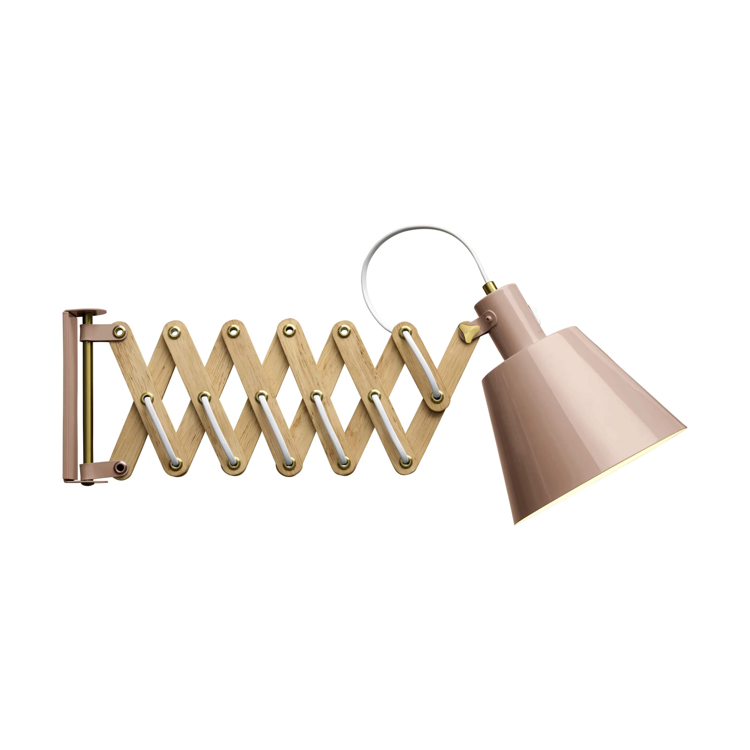 Halo Design Væglamper Vintage Væglampe i Rosa , 18 cm, 1