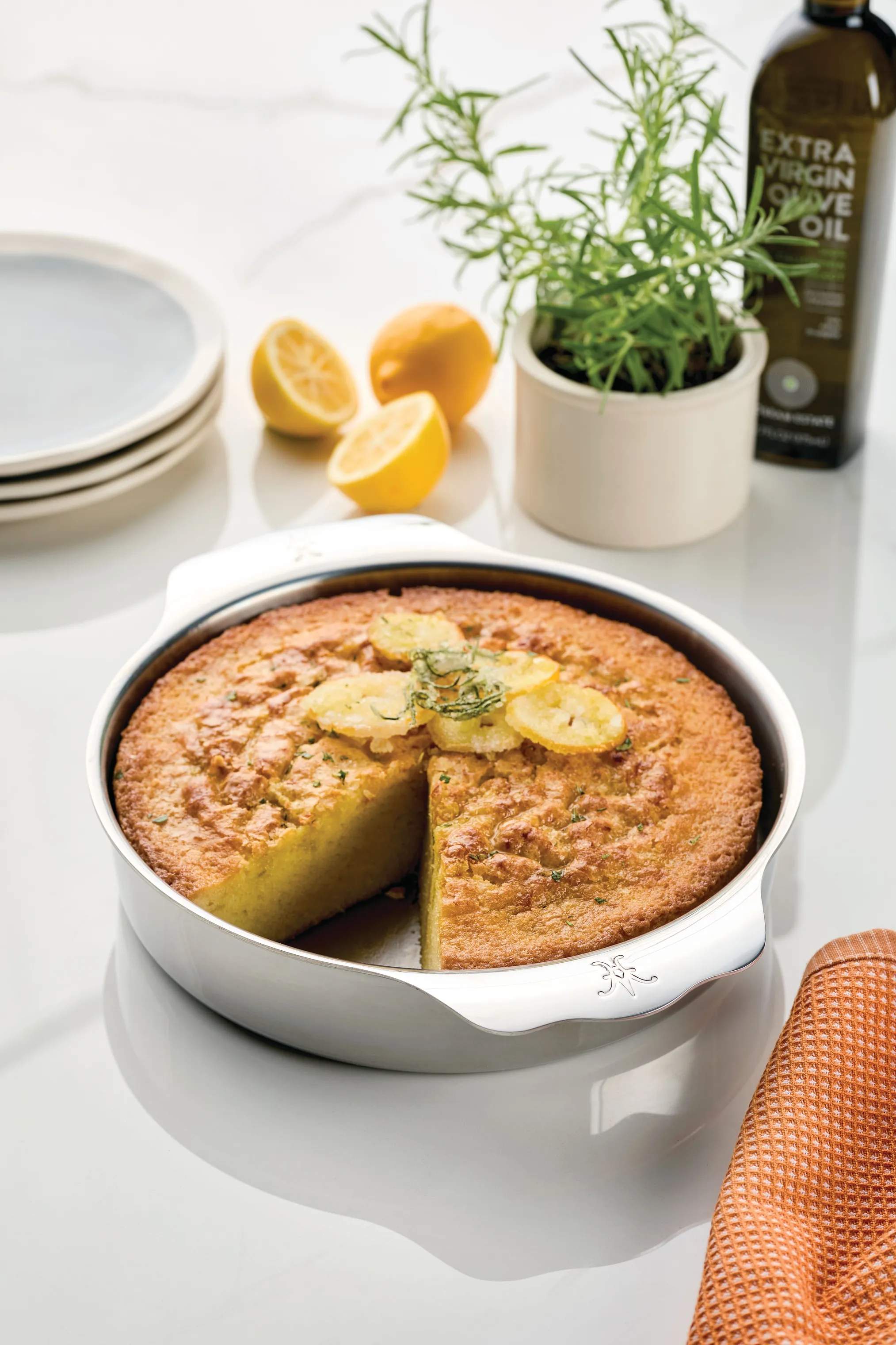 Hestan Ovnfaste fade OvenBond Ovnfad i Rustfrit stål, 2