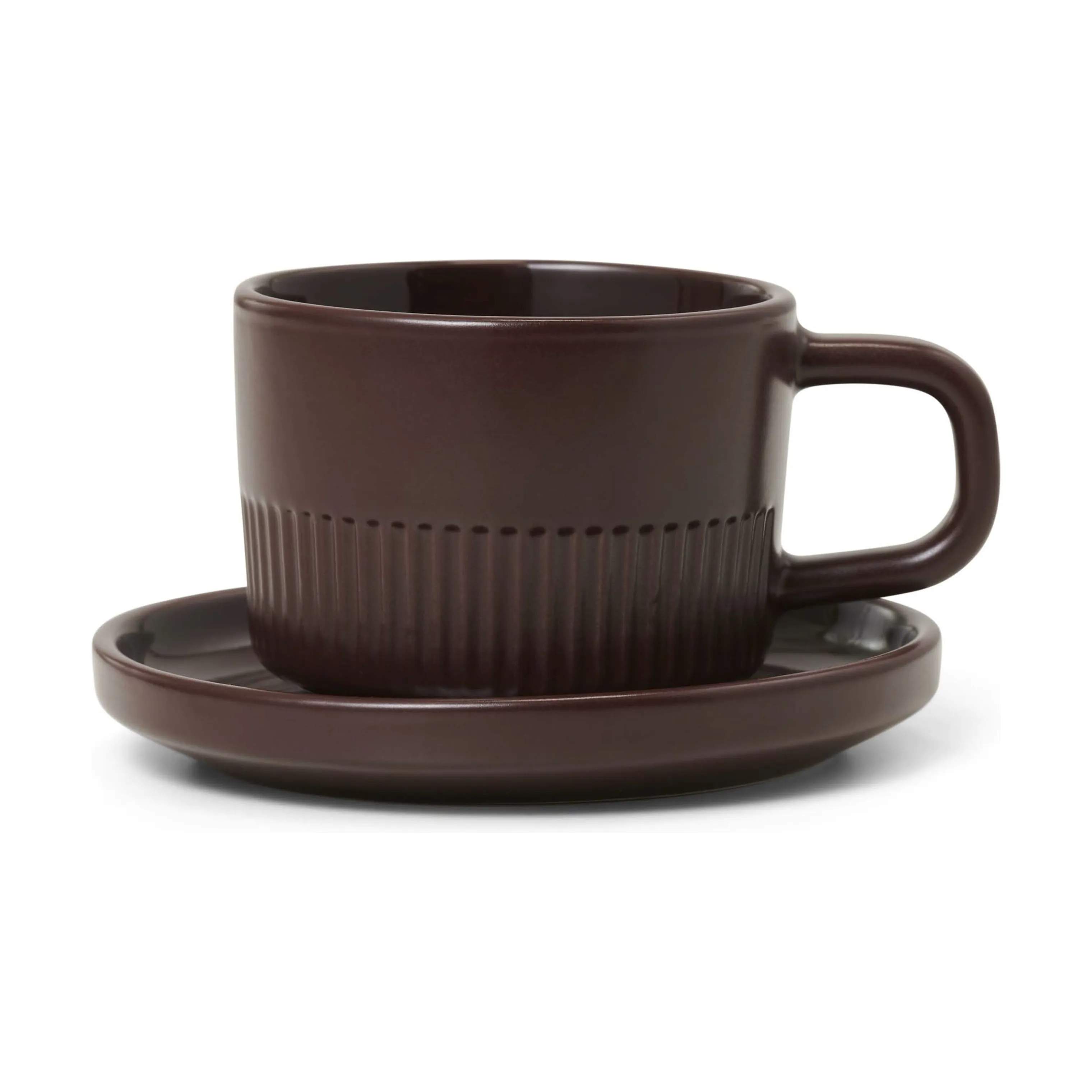 Marc O'Polo Espressokopper Moments Espressokop m. Underkop i Earth brown, 1