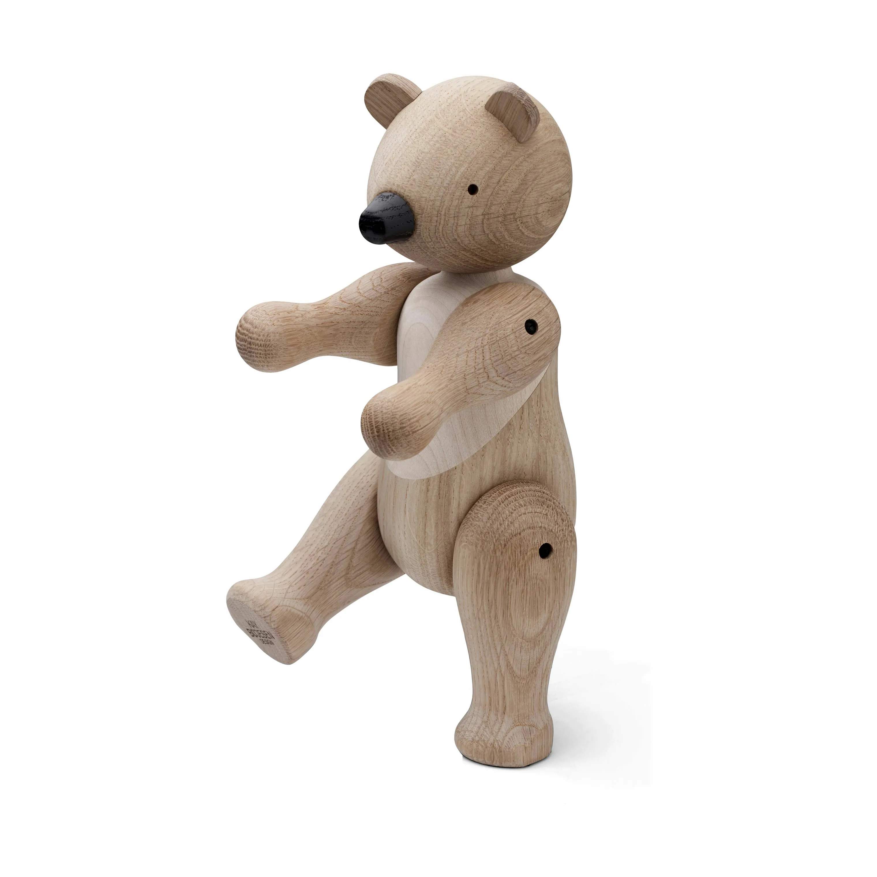 Kay Bojesen Dyrefigurer Bjørn i Eg/ahorn, 25 cm, 3