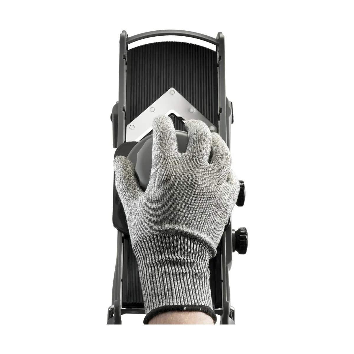 THE CUSTOM CHEF™ Øvrige snitte- og rivejern Cuisine::pro®
iD3® Cuisine::pro iD3® Skærehandske i Sølvfarvet, 3