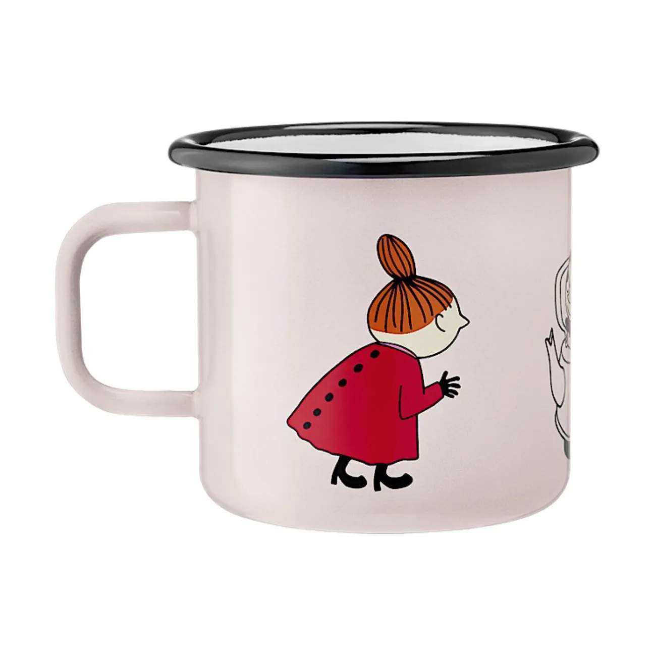 Pippi Krus og kopper med hank Krus Lille My i Rød/lyserød, 1