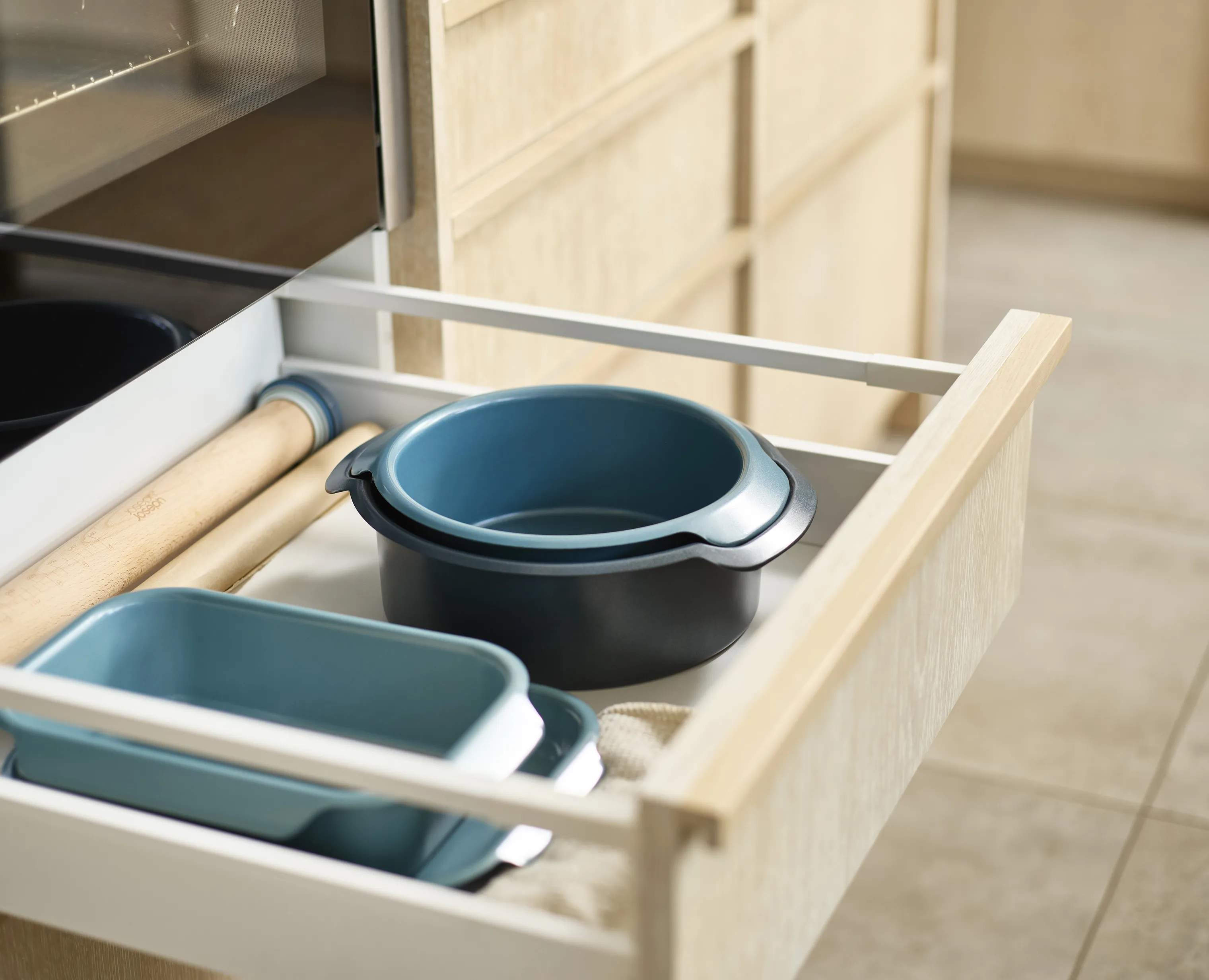 Joseph Joseph Ovnfaste skåle Nest Bake Ovnfast Skål i 27 cm, 3