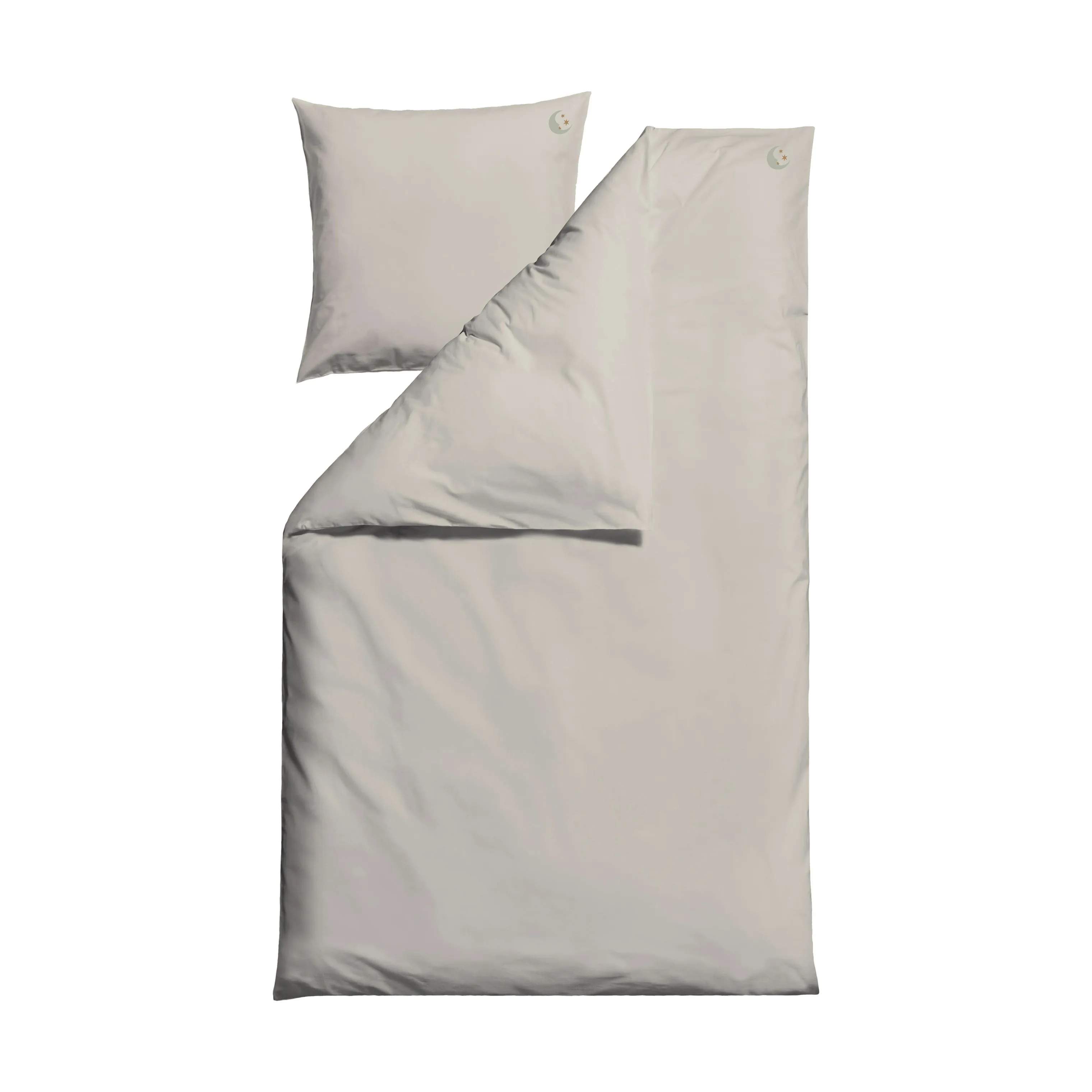 Bonne Nuit Sengesæt, beige, large