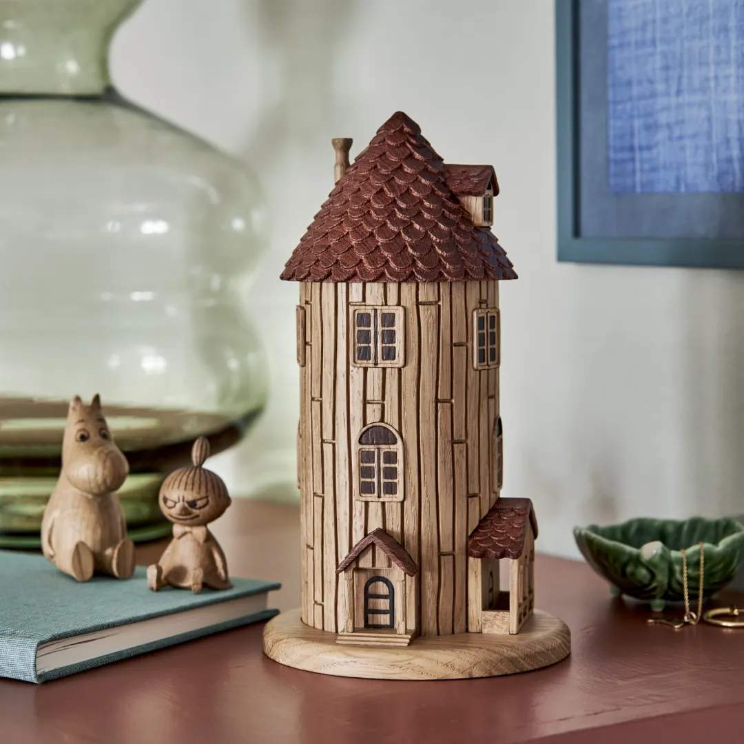 Moomin Øvrige figurer Mumitroldene Figur - Mumihuset i Natur, 2