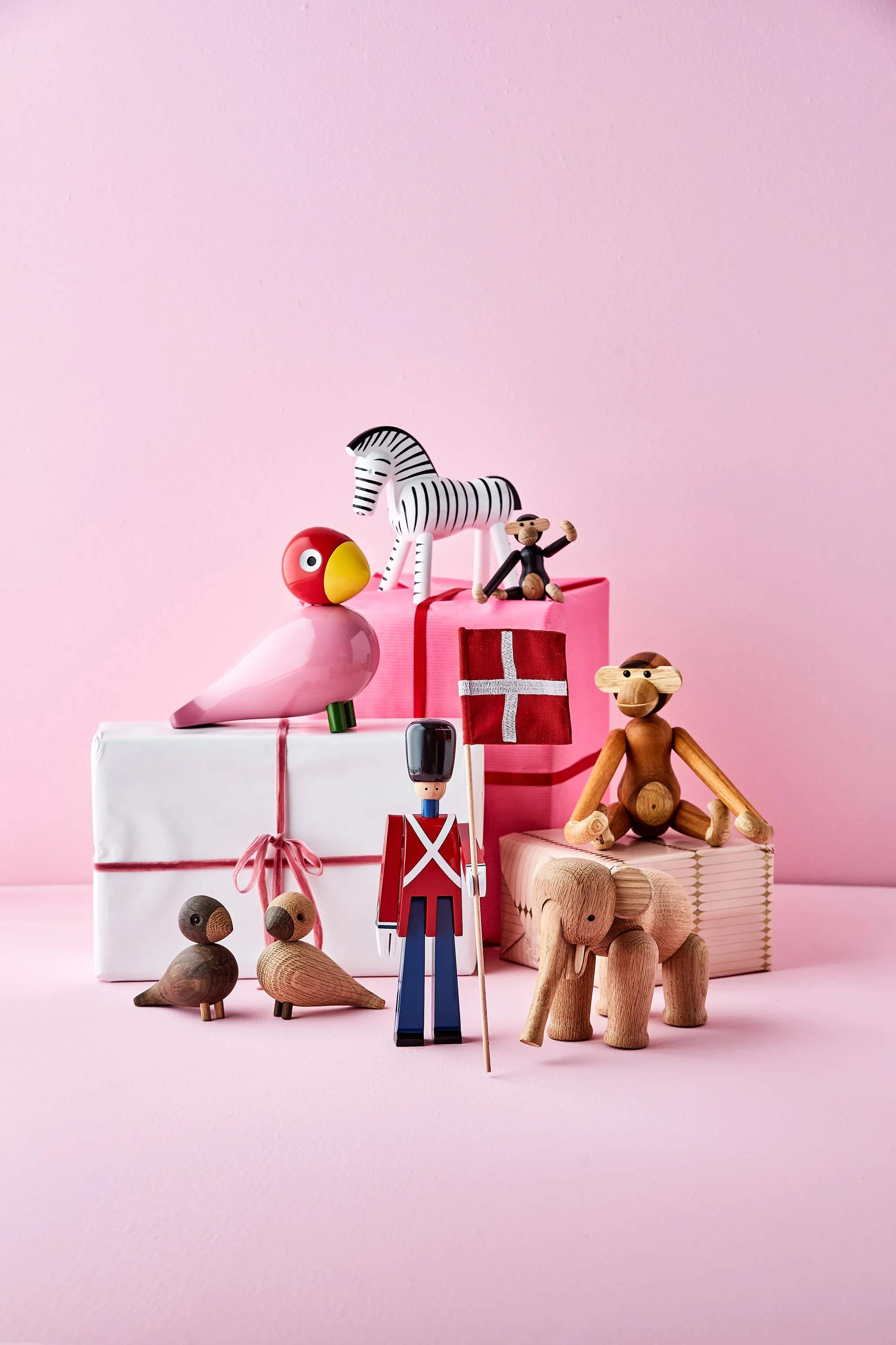 Kay Bojesen Dyrefigurer Birds Sangfugl Ruth i Ruth, 2