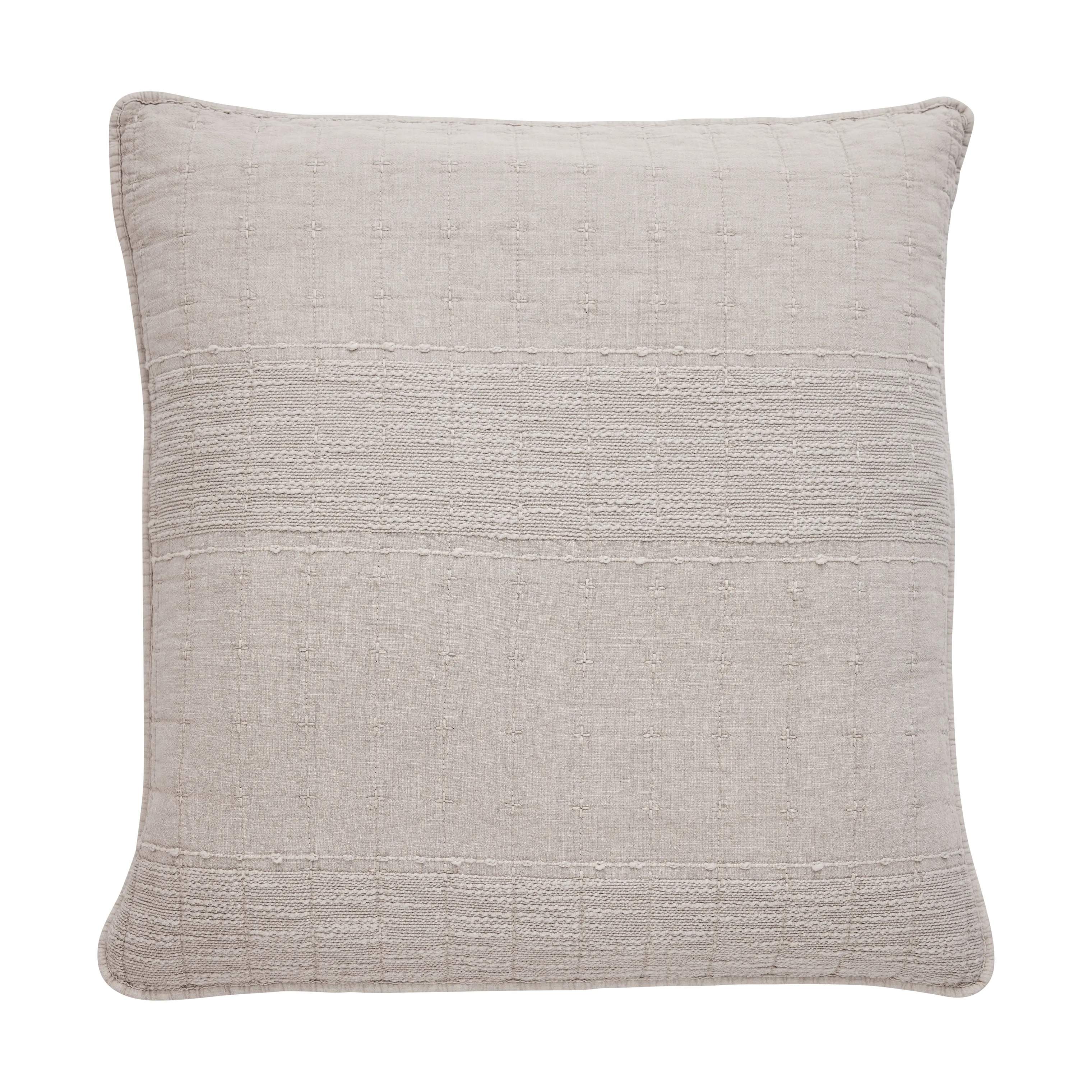 Lene Bjerre Pyntepudebetræk Isadora Pudebetræk i sand, B60 x L60 cm, 1