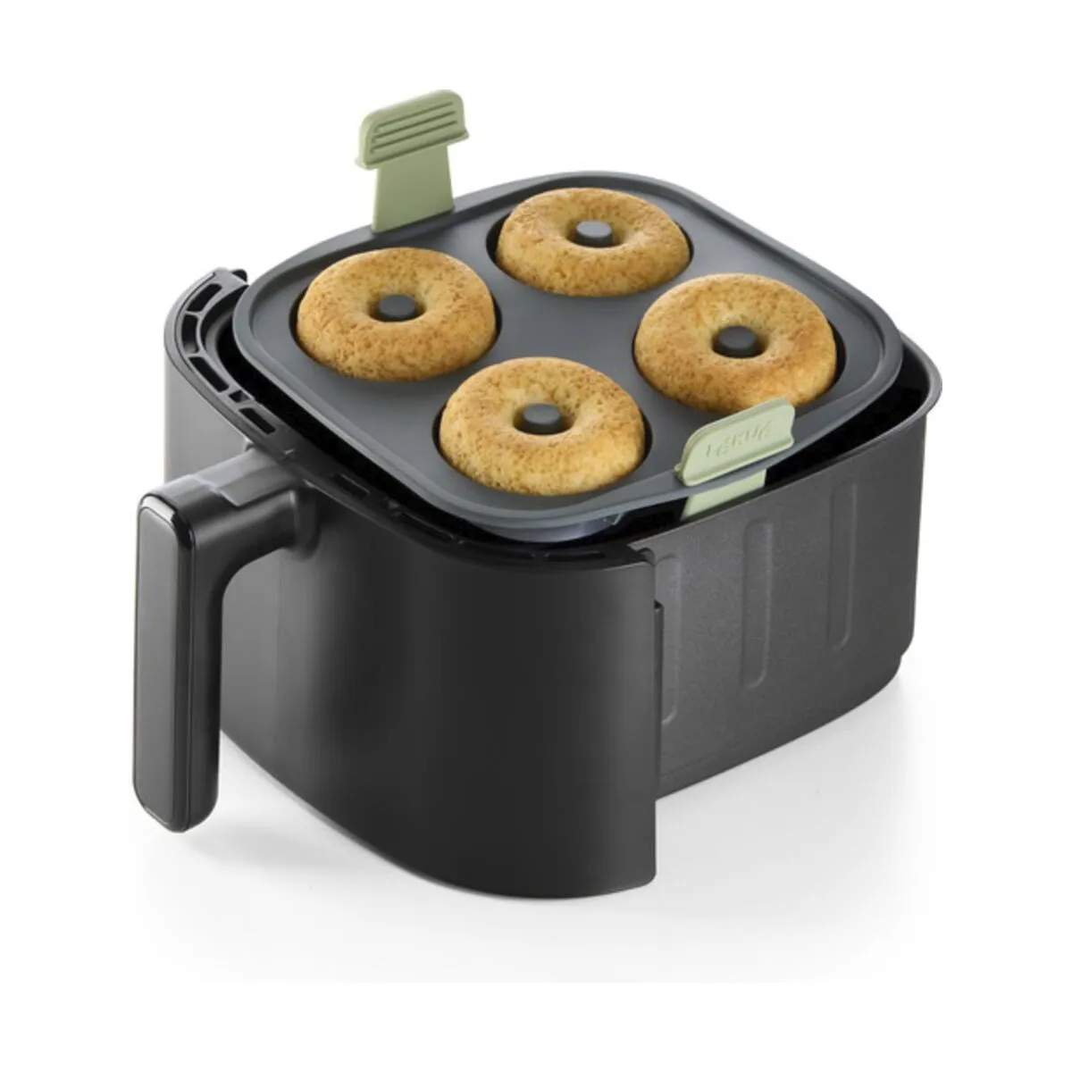 Lékué Tilbehør til airfryers Airfryer Donutform i Sort, 5