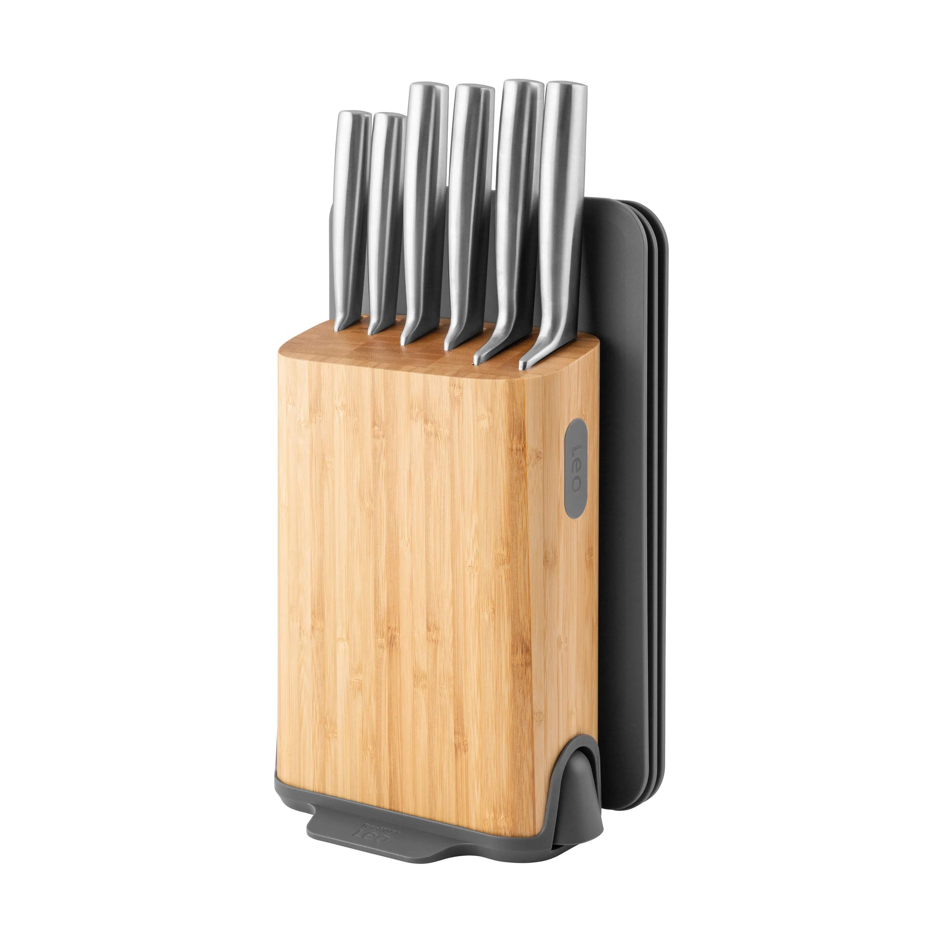 BergHOFF Knivblokke med knive Legacy Knivblok - 11 dele i Grå, 1