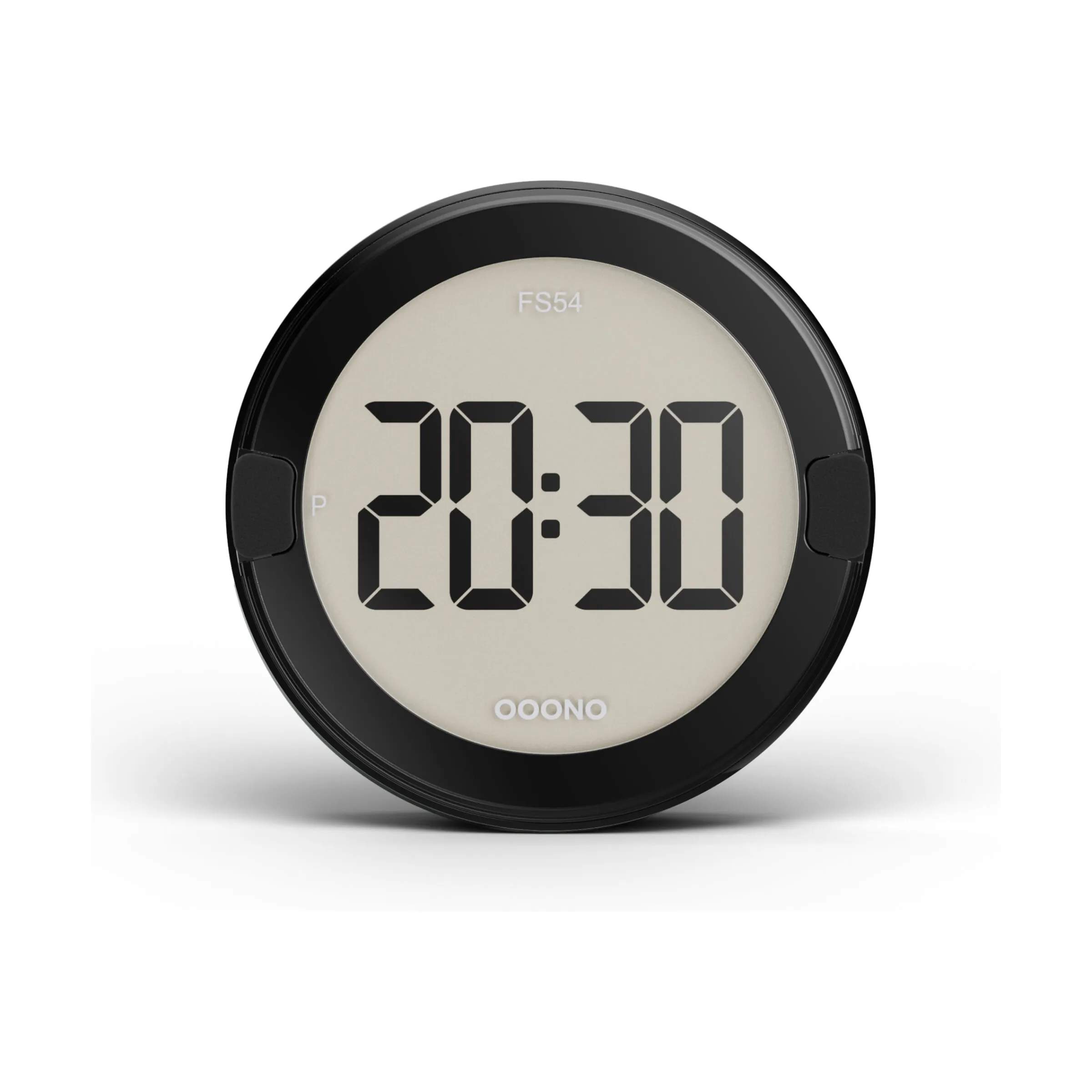 ooono P-skiver PARK NO2 P-skive i Sort, 1