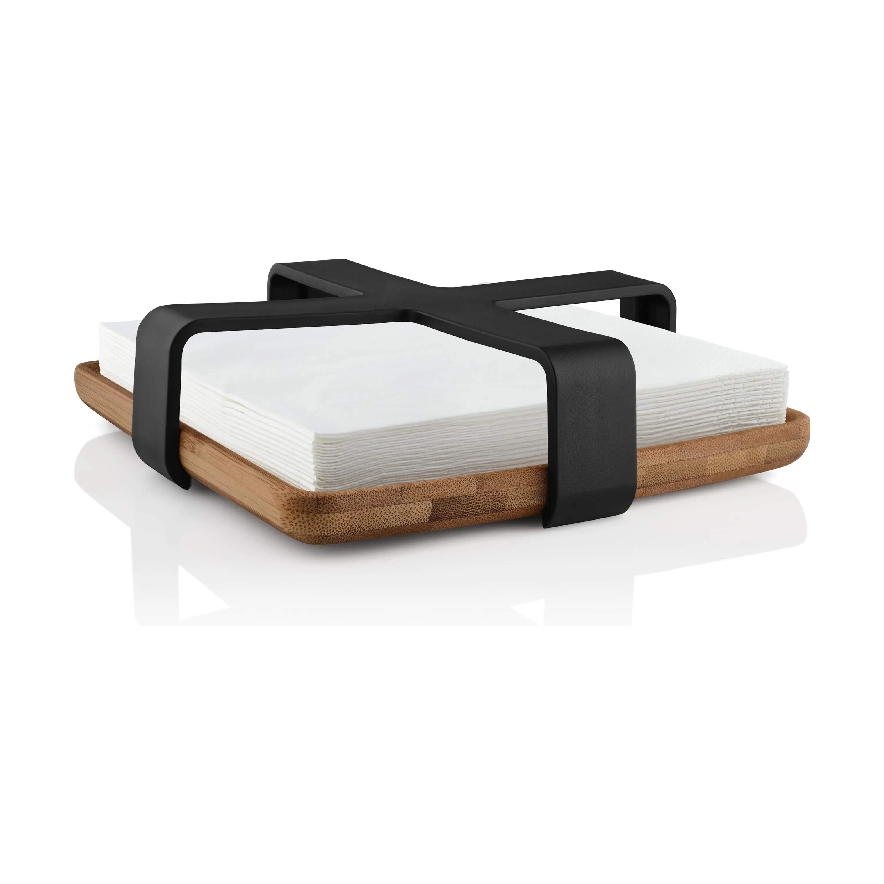 Eva Solo Servietringe og -holdere Nordic Kitchen Servietholder i natur/sort, 4