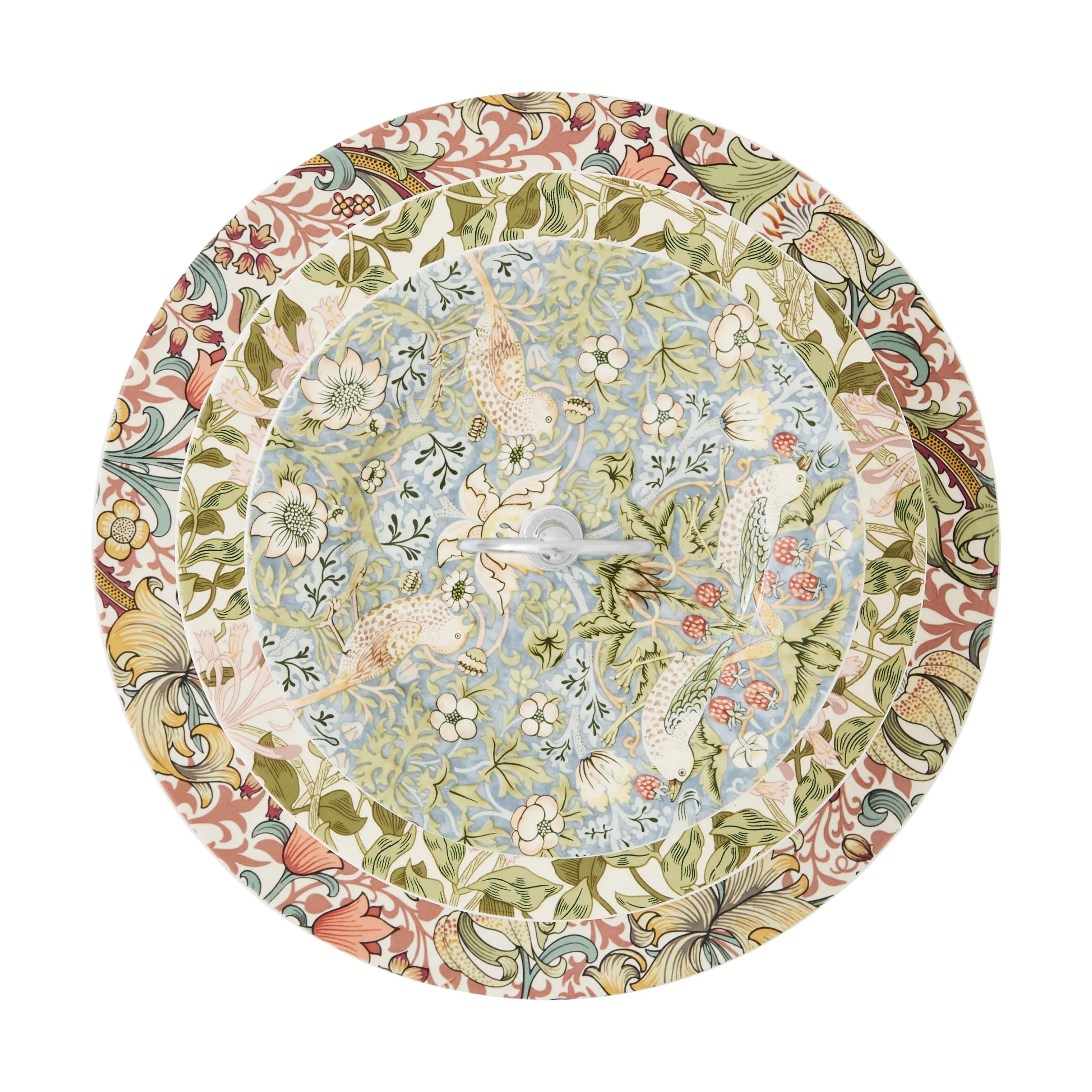 Spode Etagere Morris & Co Étagère i Multifarvet, 3
