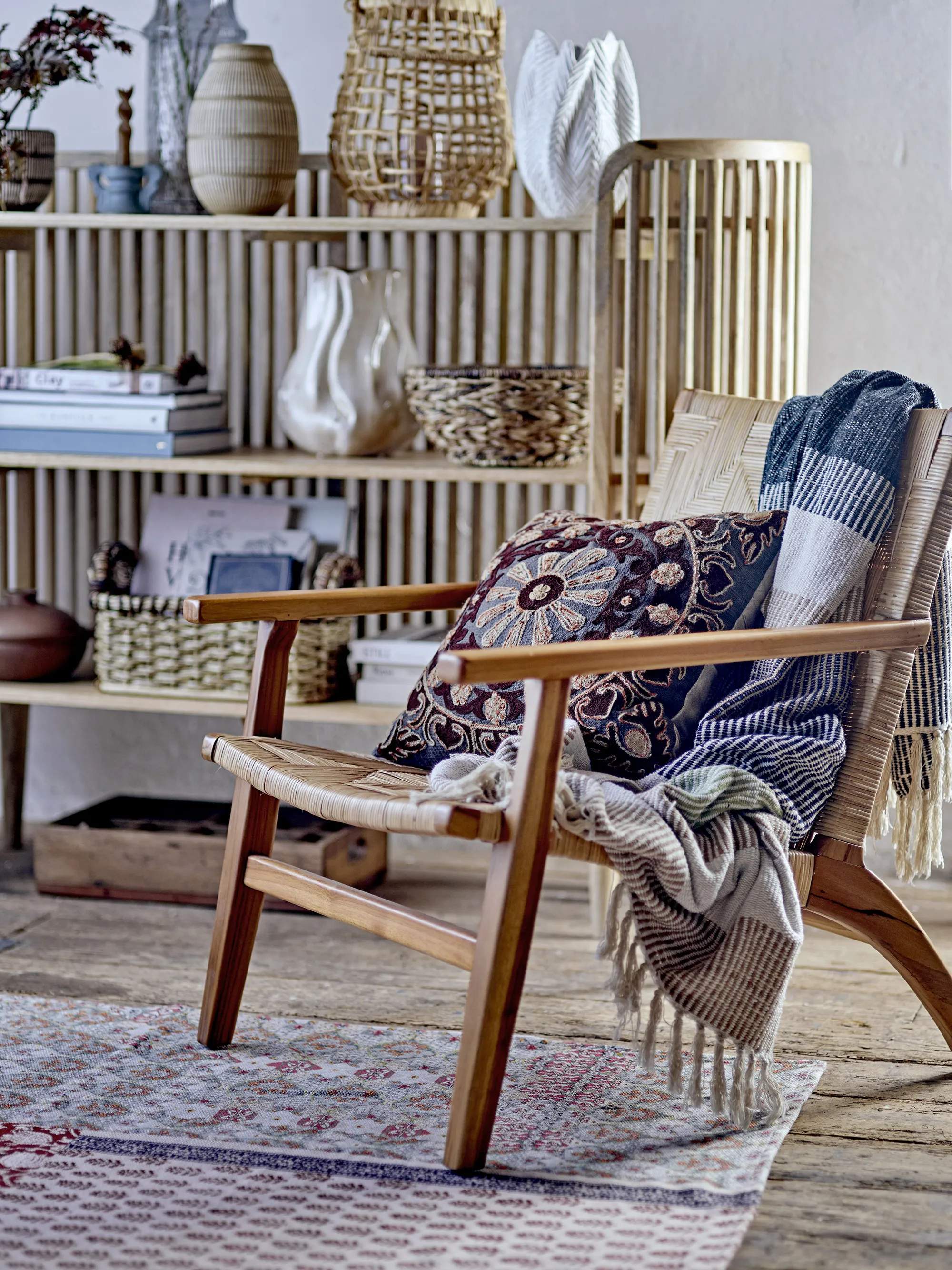Bloomingville Reoler og tilbehør Sali Reol i Brun, 2