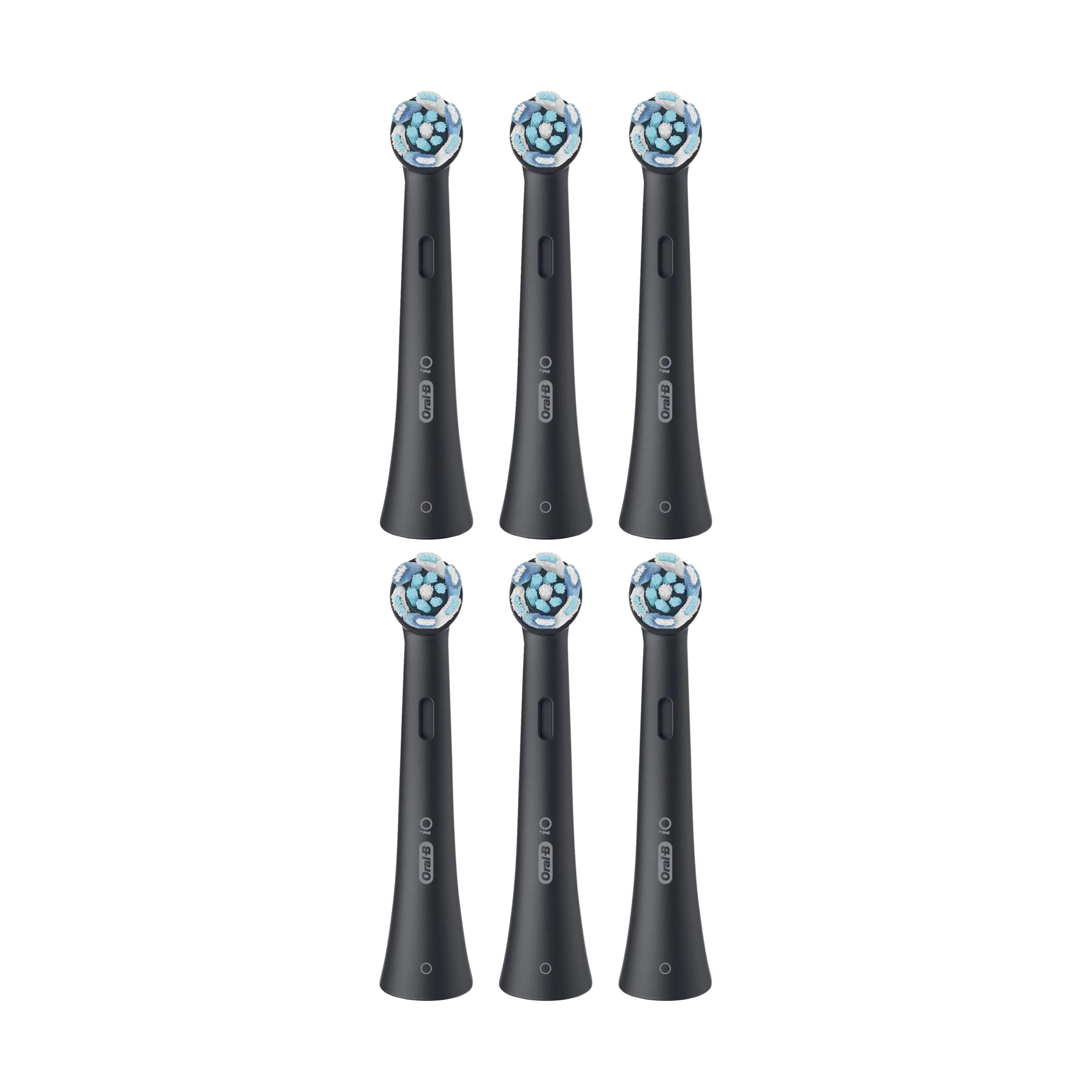 Oral-B Tandbørstehoveder iO Ultimate Clean Børstehoved - 6 stk. i Black, 6 stk., 2