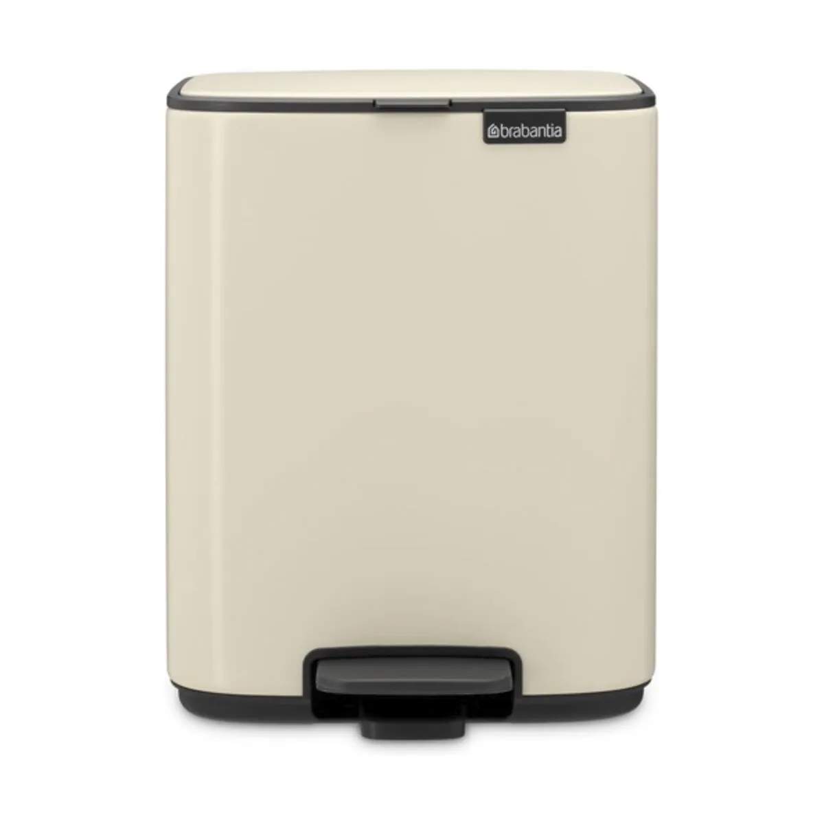 Brabantia Pedalspande Bo Pedalspand i Soft beige, 7 L, 1