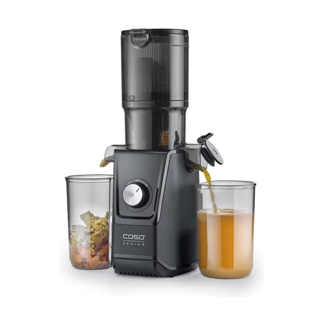 Caso Slowjuicere Slow Juicer i sort, 5