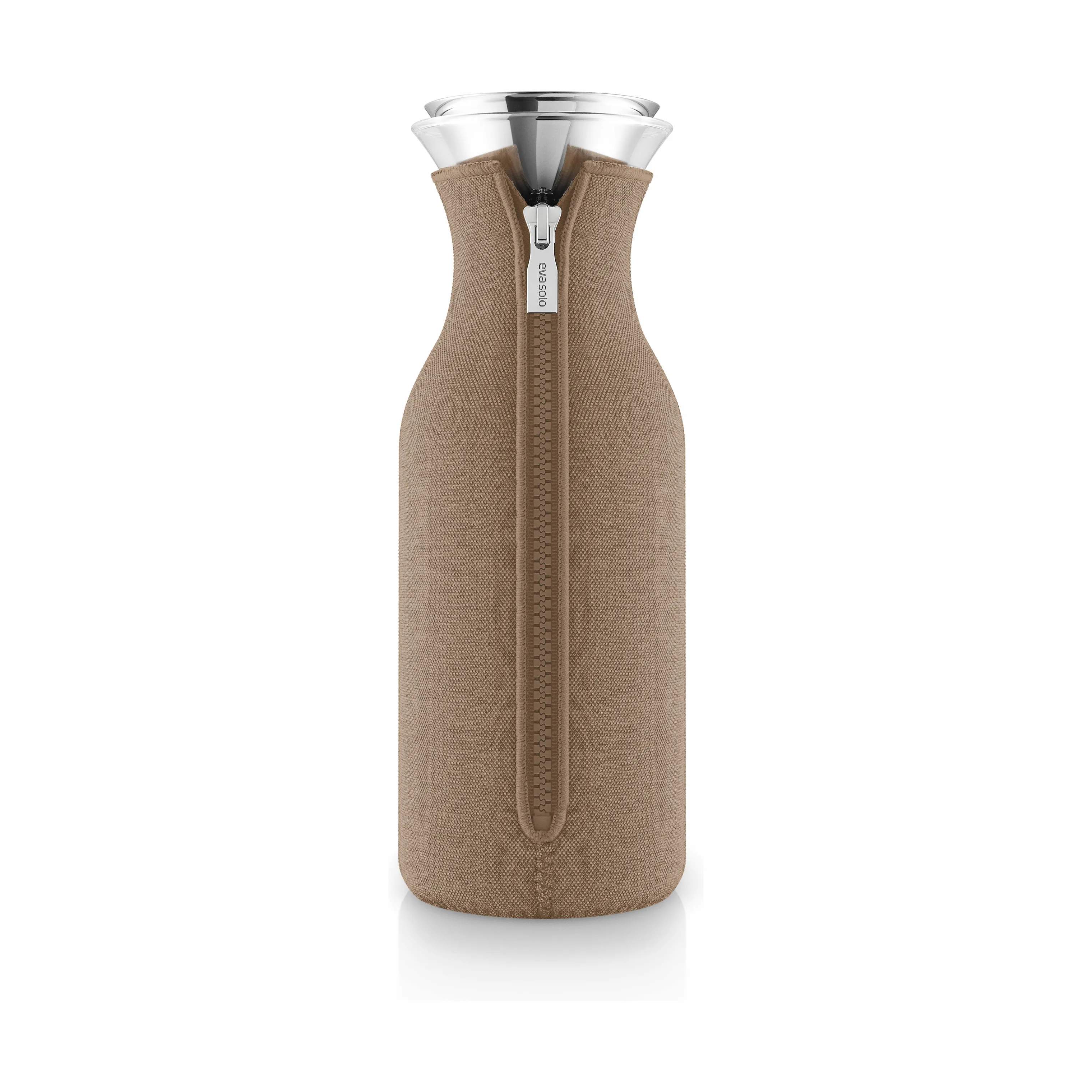 Køleskabskaraffel, mocca, large