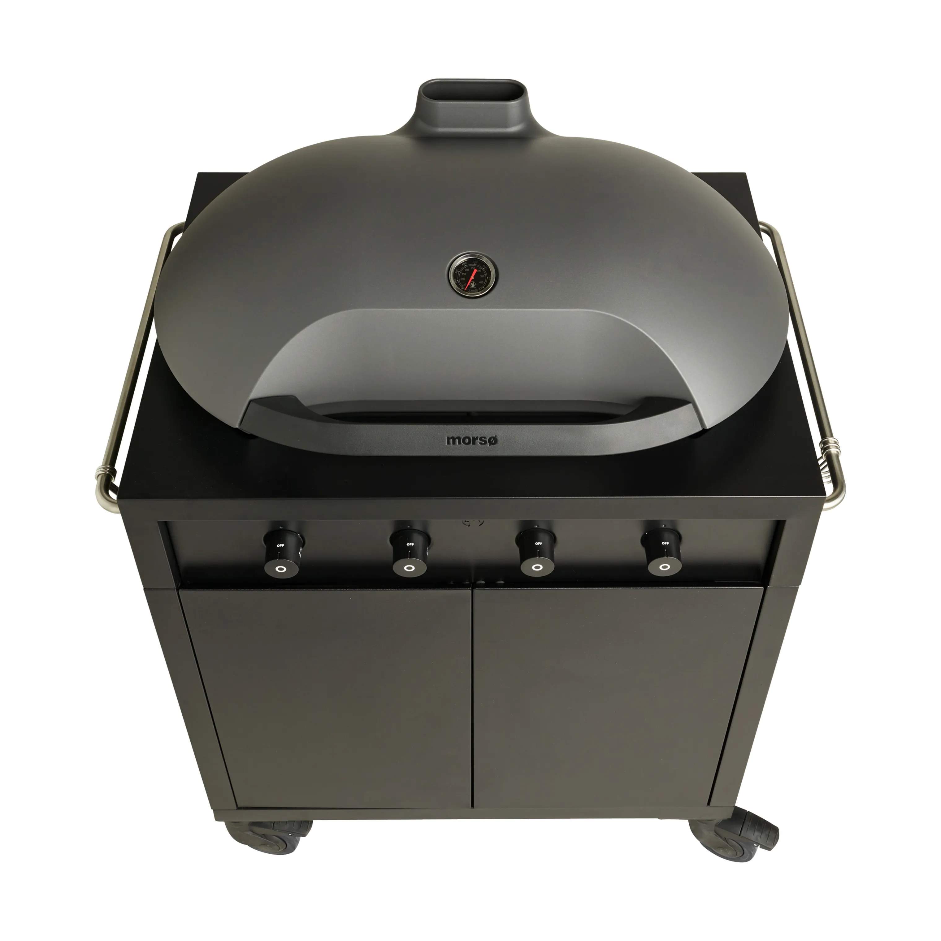 Morsø Gasgrill Forno Cucina Gasgrill i Grå/Sort, 4