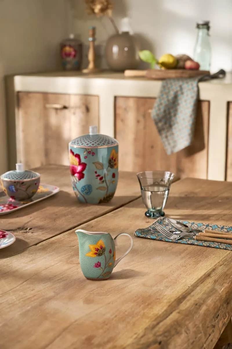 PIP Studio Mælke- og flødekander Blooming Tales Kande i Blue, 2