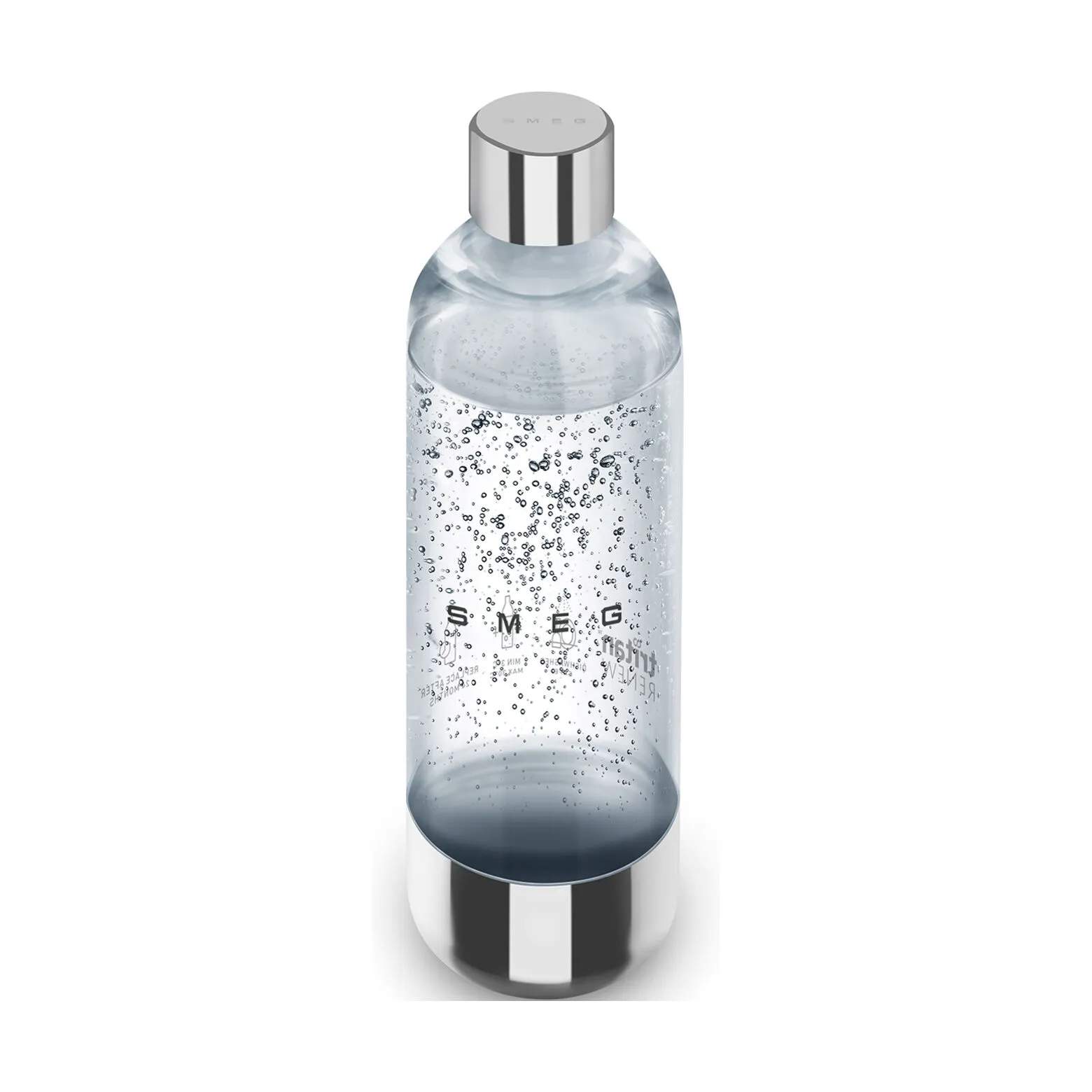 Smeg Flasker til sodavandsmaskine Collezione Flaske i Klar, 2