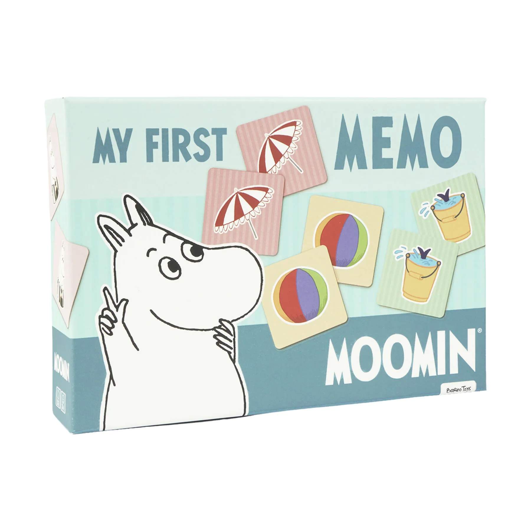 Barbo Toys Spil Moomin Spil - Mit første huskespil i Multifarvet, 3