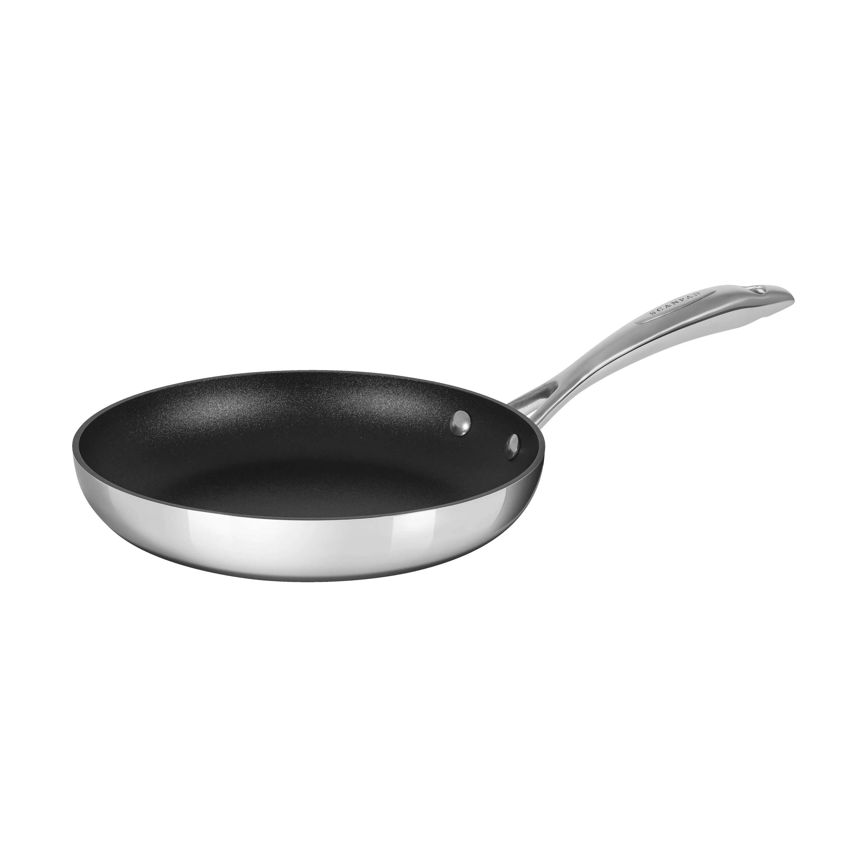 Scanpan Stegepander HaptiQ Stegepande i Stål, 24 cm, 1