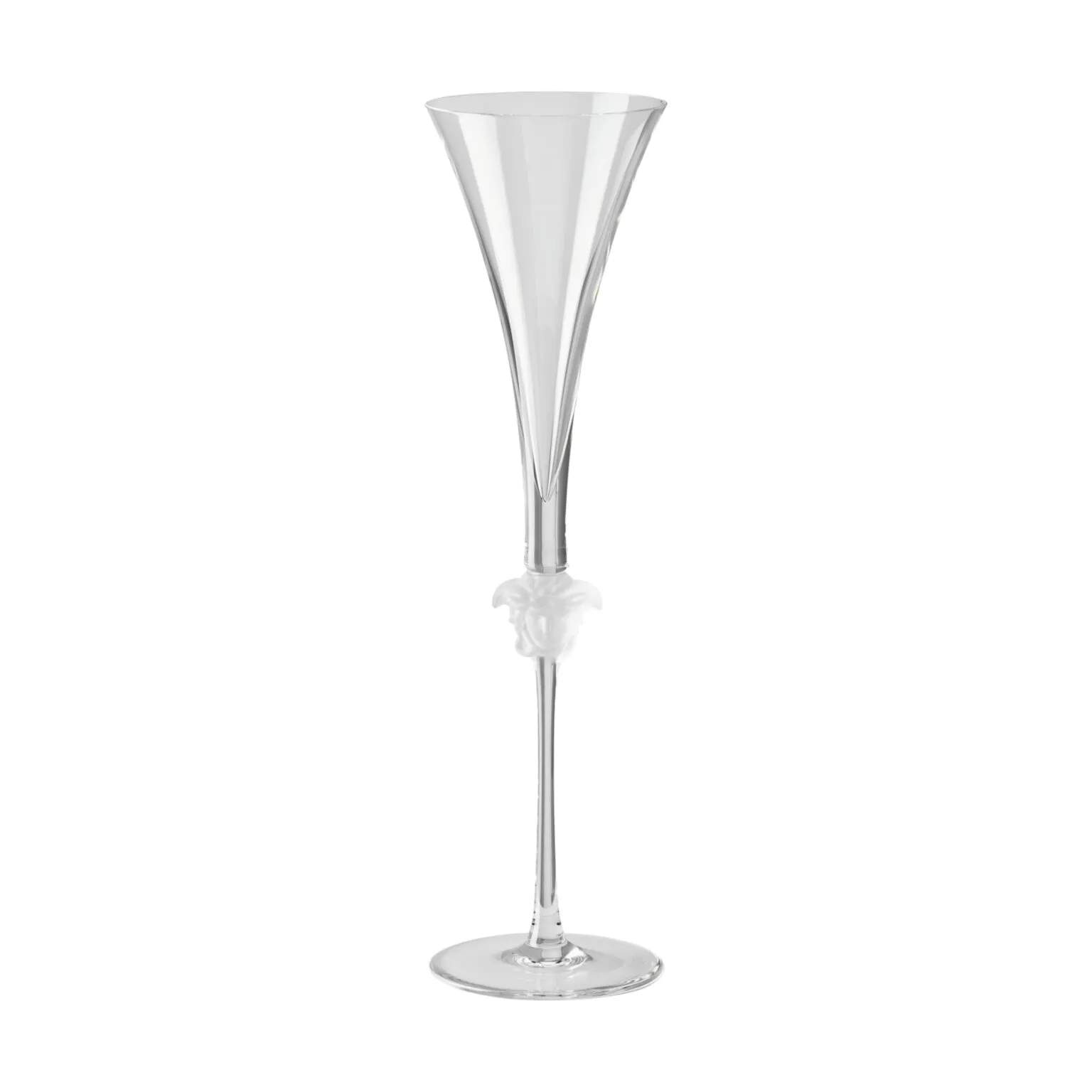 Medusa Champagneglas, klar, large