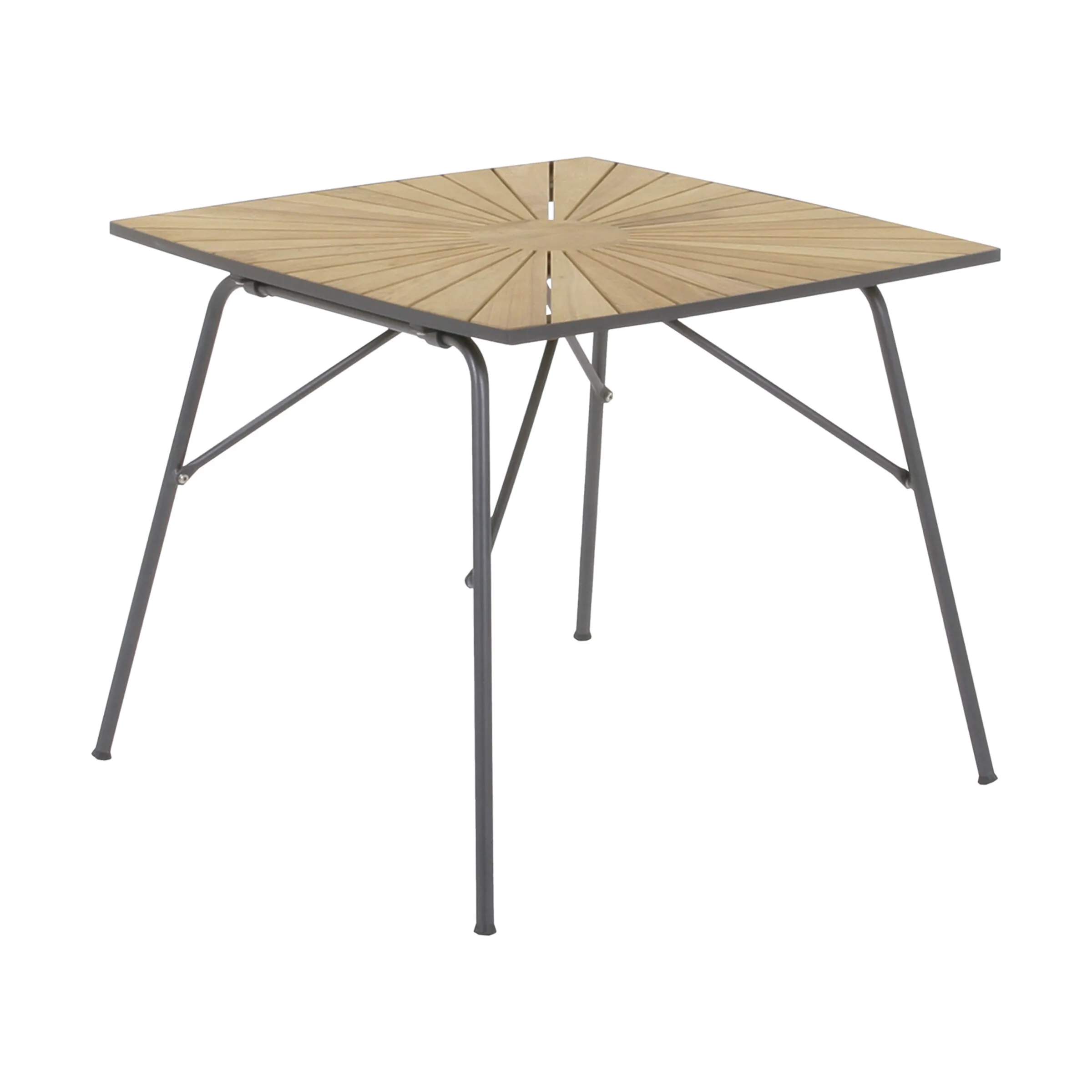 Mandalay Havespiseborde Marguerit havebord i antracit, 1