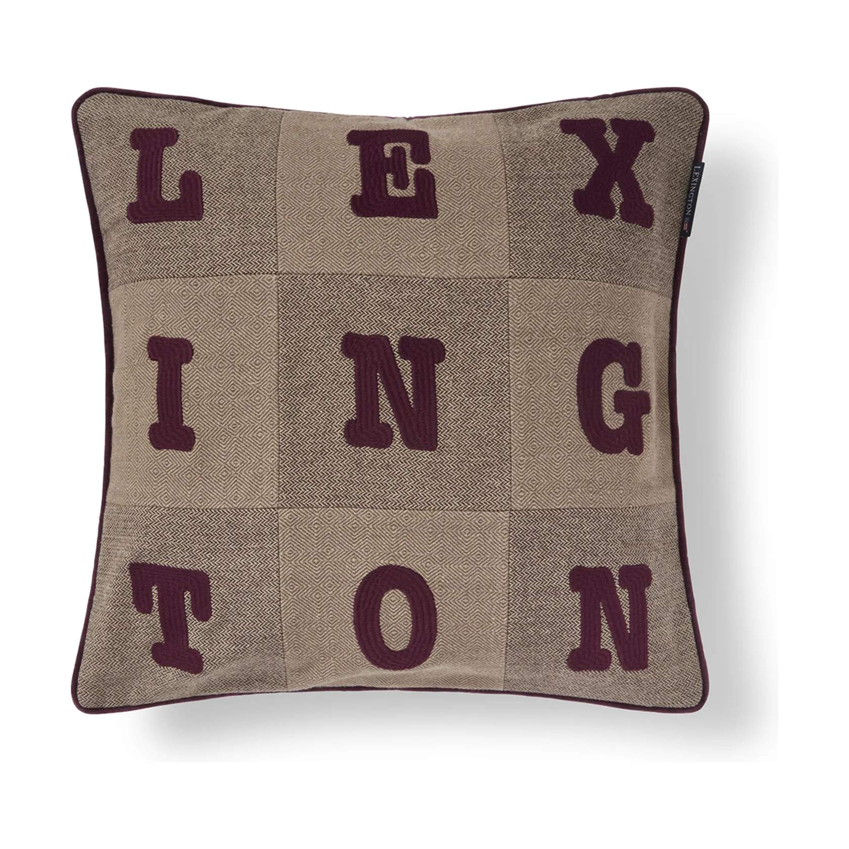 Lexington Pyntepudebetræk Pyntepudebetræk i Beige/brun, 1
