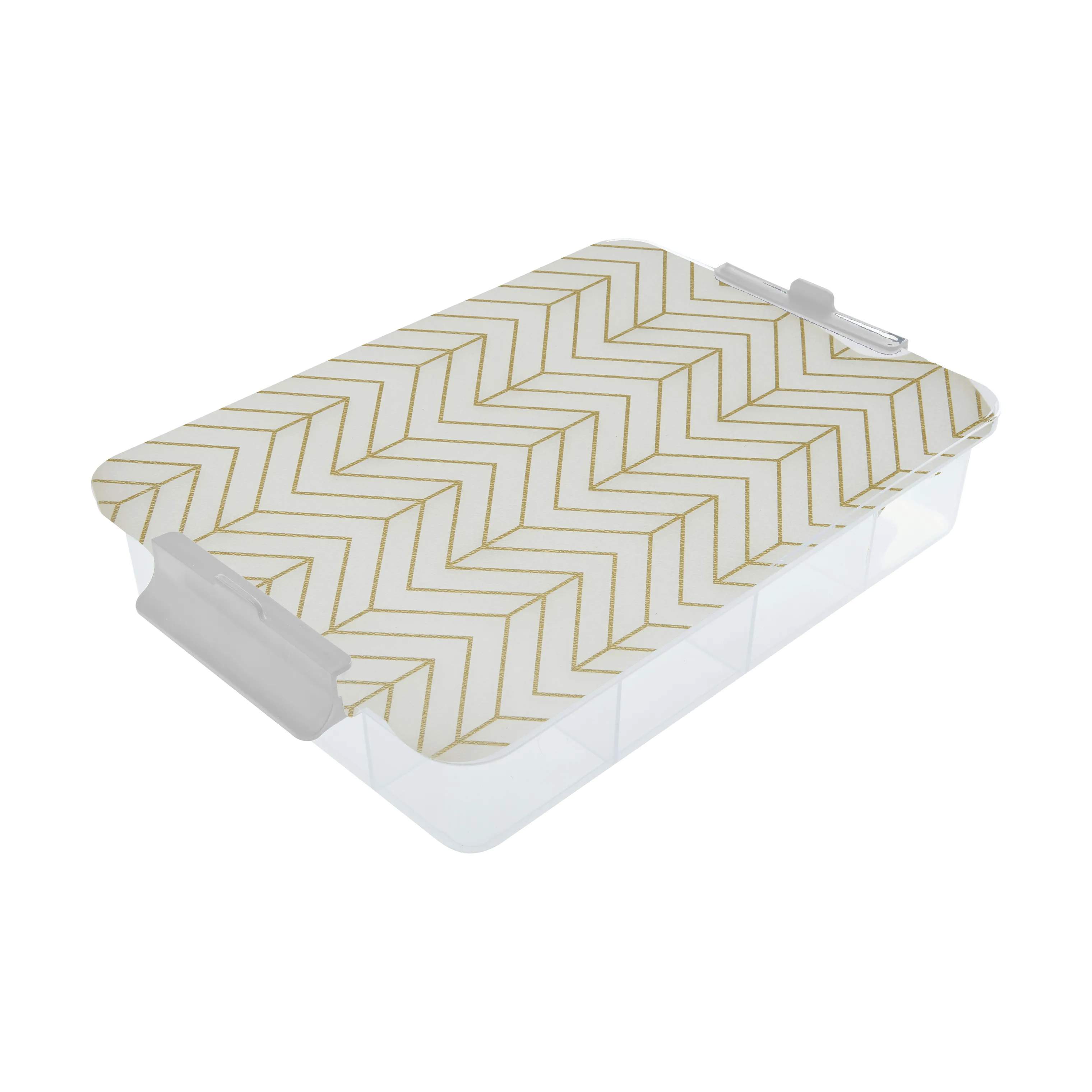 Snacklebox Snackboks, klar, large