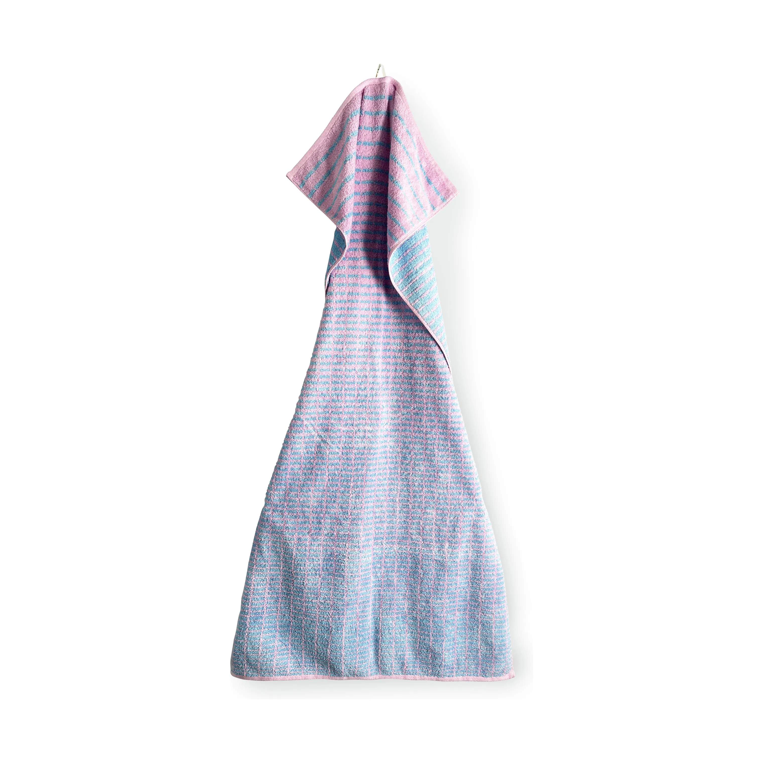 Juna Håndklæder Nuance Håndklæde i Lys blå/Rosa, B50 x L100 cm, 7