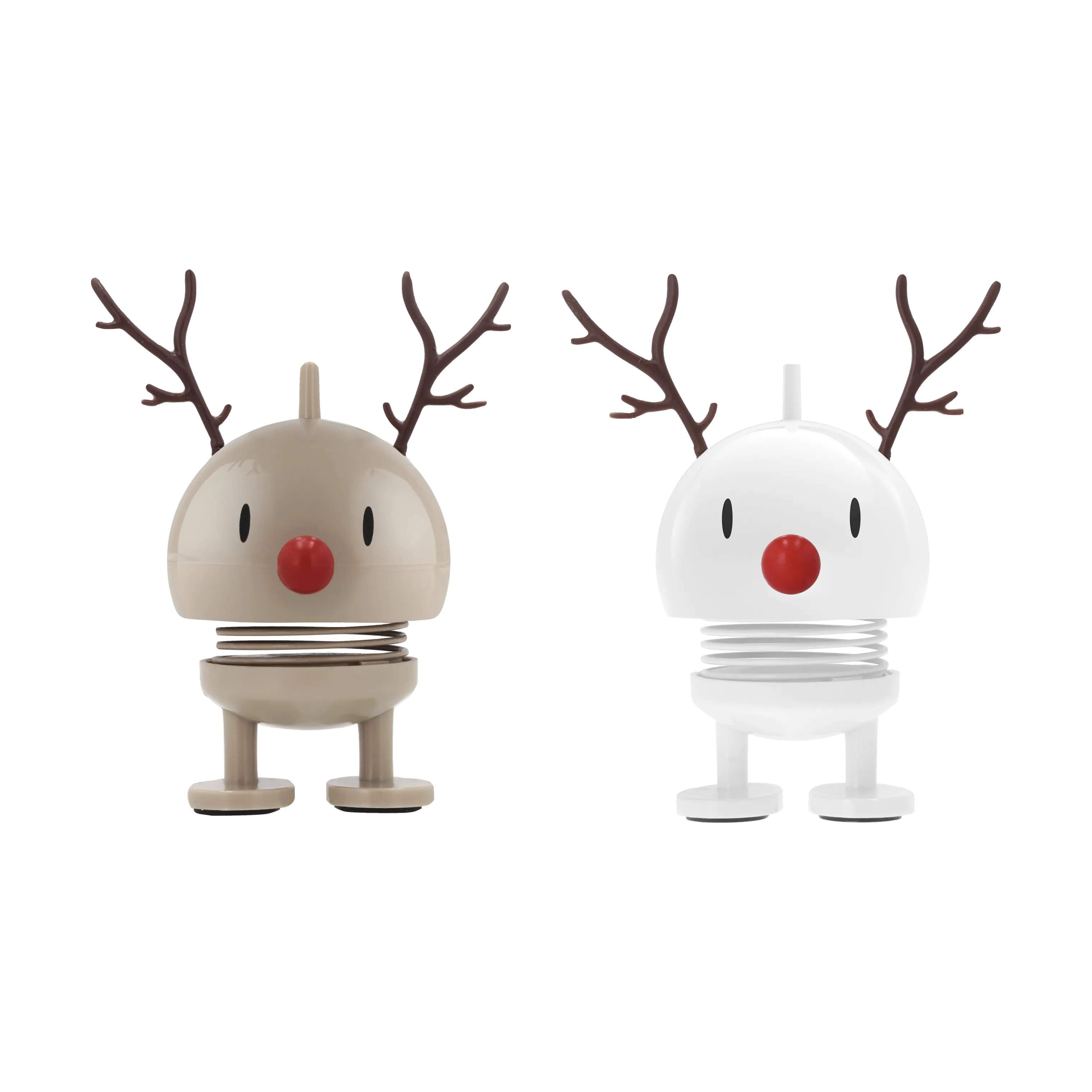 Hoptimist Julefigurer Bumble Rensdyr - 2 stk. i Beige, 1