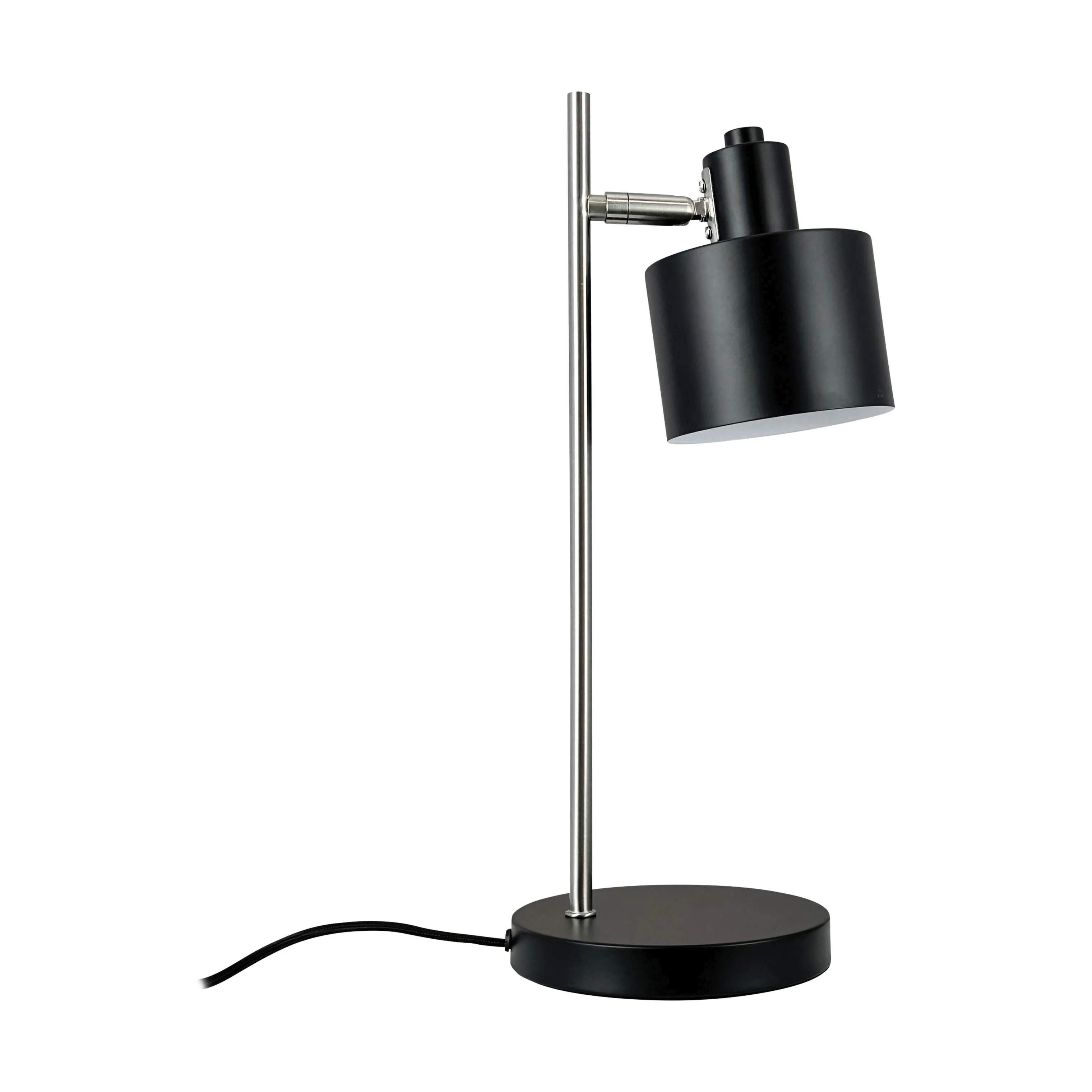 Dyberg Larsen Bordlamper Ocean Bordlampe i Sort/ Børstet stål, 1
