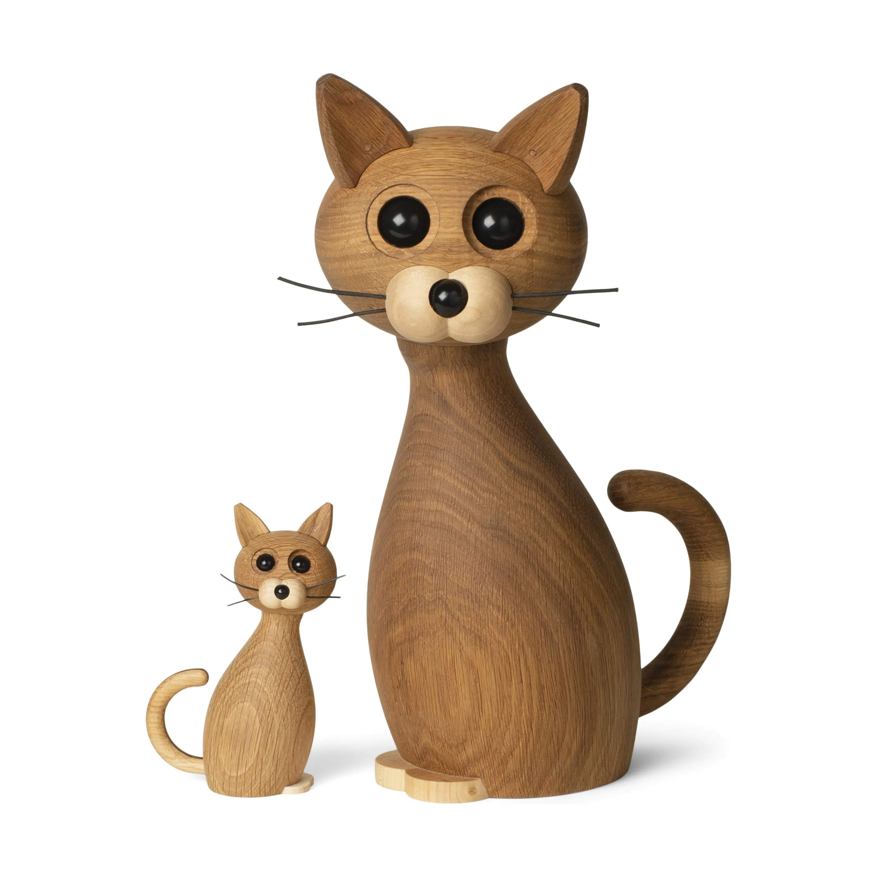 Spring Copenhagen Dyrefigurer Kat Big Lucky i 37,5 cm, 4