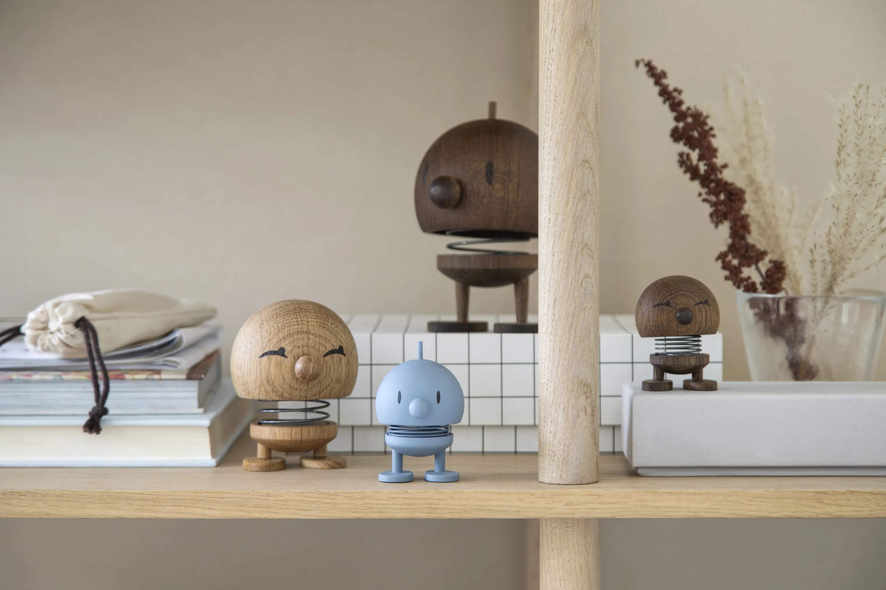 Hoptimist Øvrige figurer Bumble - Soft i Sky, 6,6 cm, 2