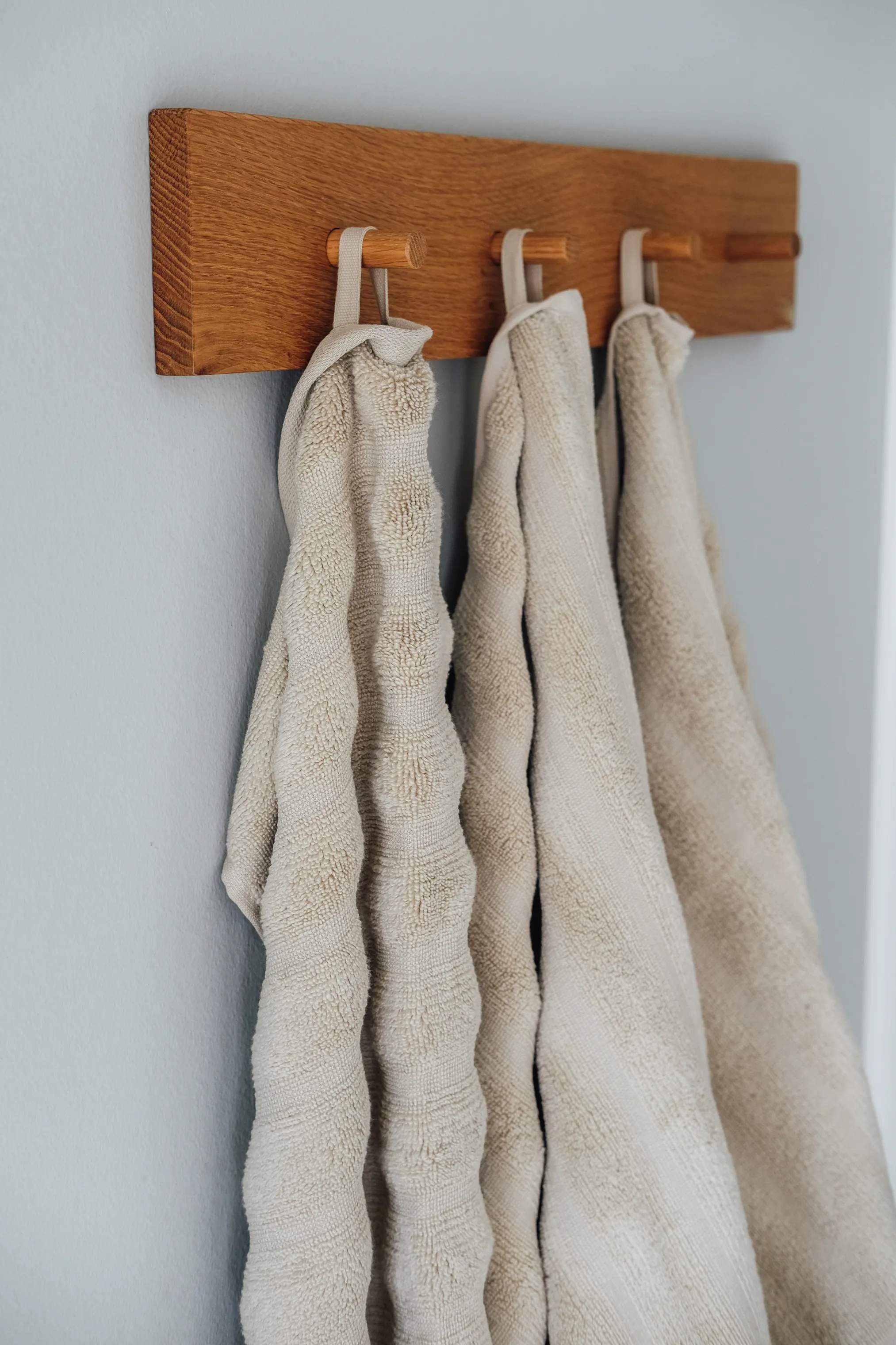 SKAGEN living Håndklæder Håndklæde i Beige, B70 x L140 cm, 6