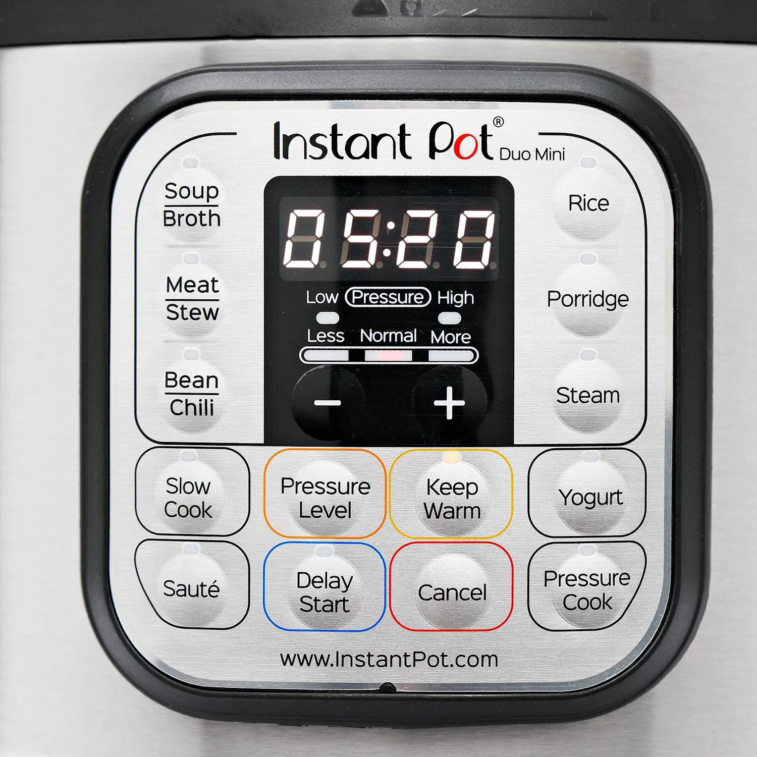 Instant Slowcookere og multicookere Duo Mini 3 i Sort/sølv, 3