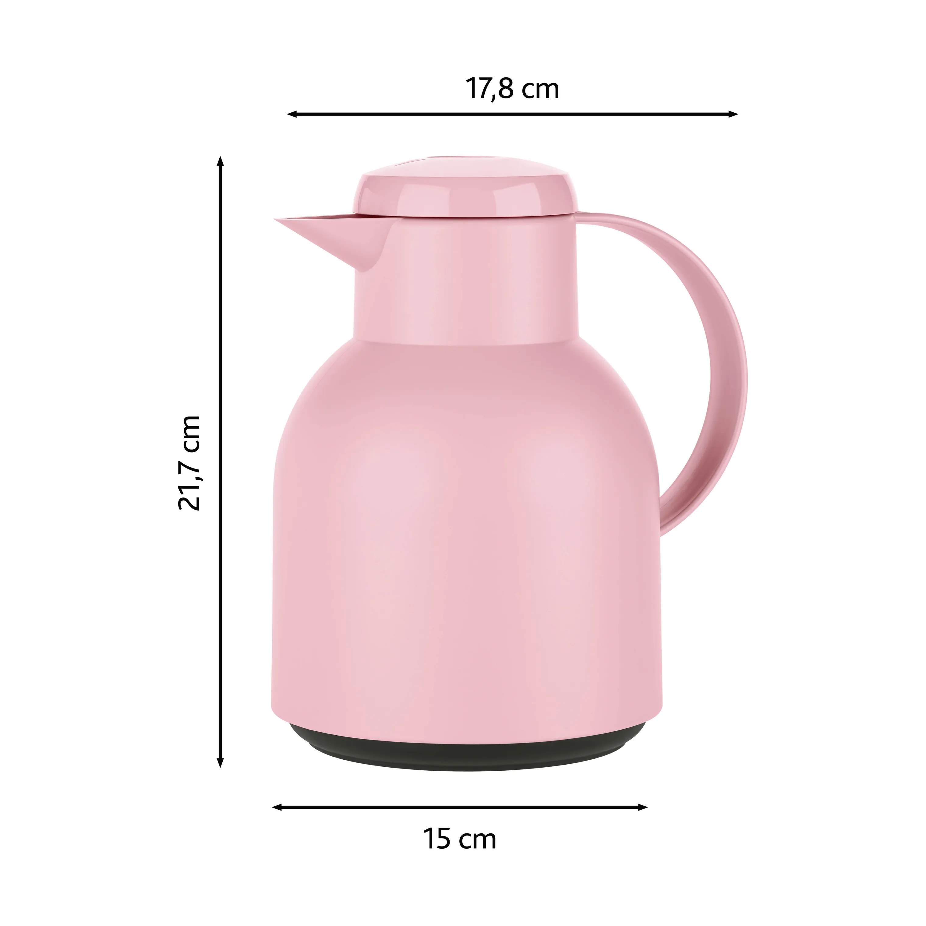 Emsa Termokander Samba Termokande i Powder Rose, 4