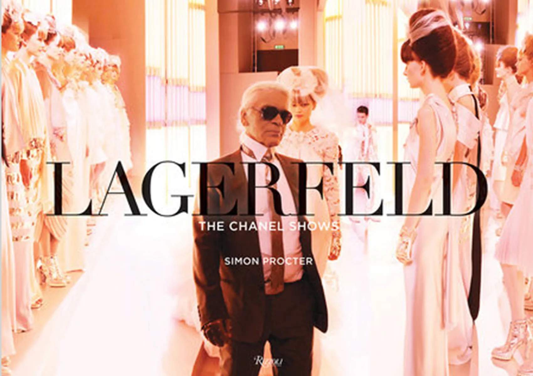 Karl Lagerfeld: Chanel Show - Af Simon Procter coffee table books